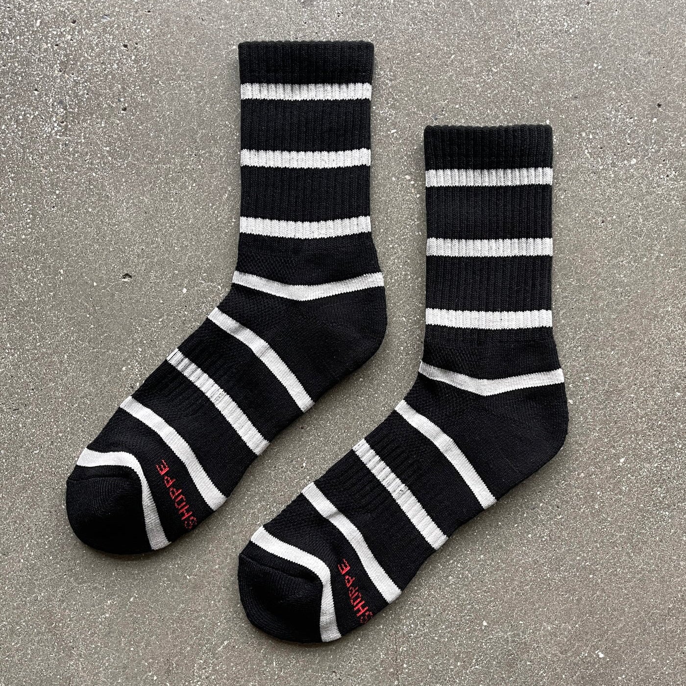 Striped Boyfriend Socks - Image 8