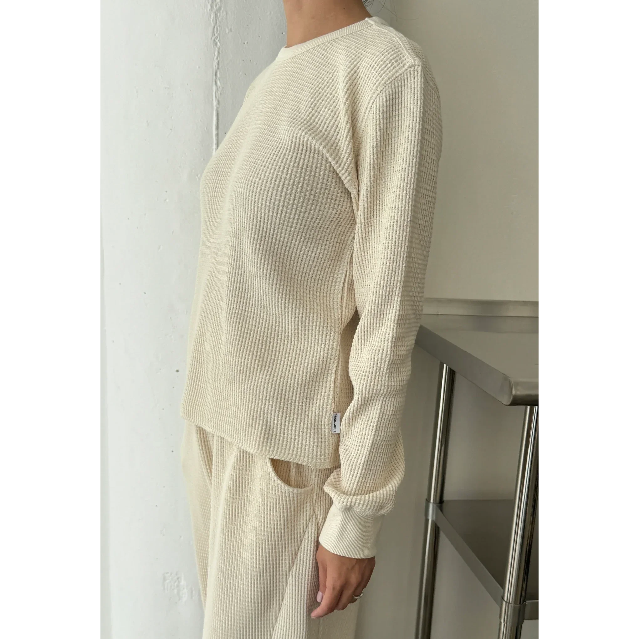 Waffle Fundamental Tee - Image 3