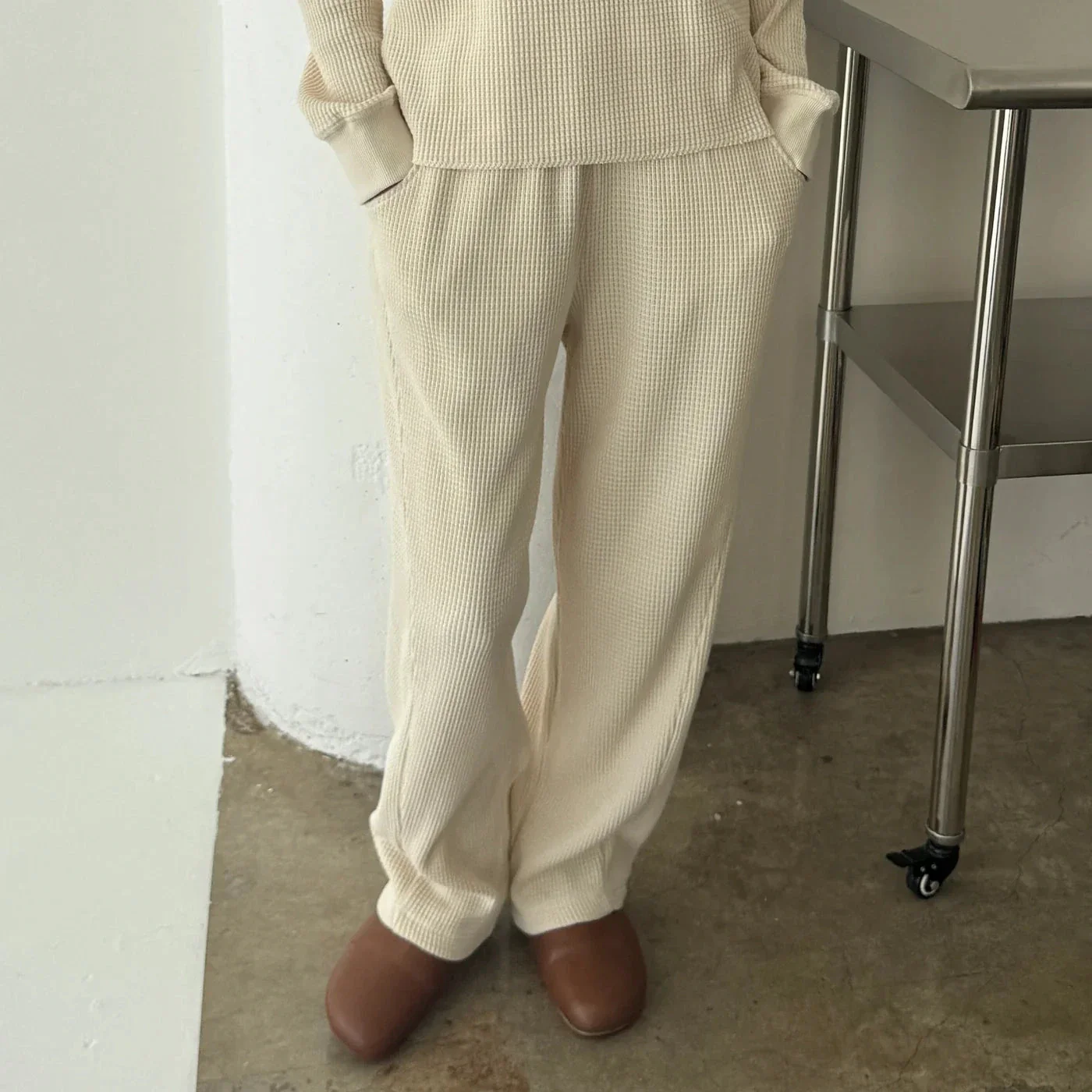 Waffle Lo Pants