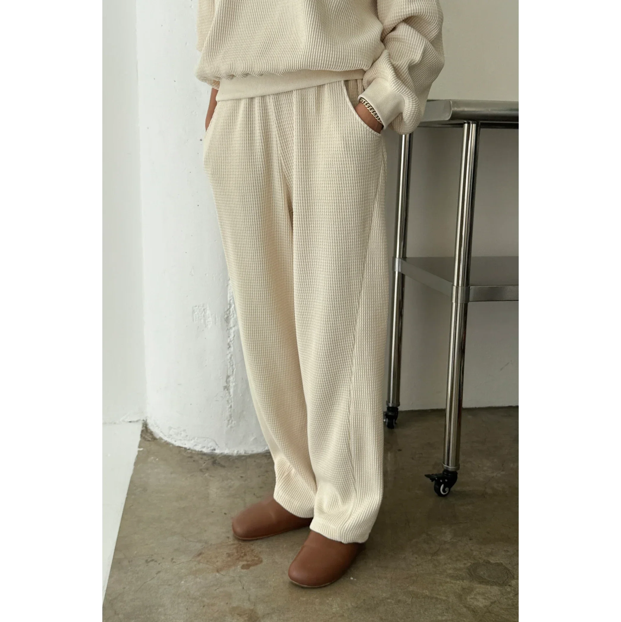 Waffle Lo Pants - Image 2