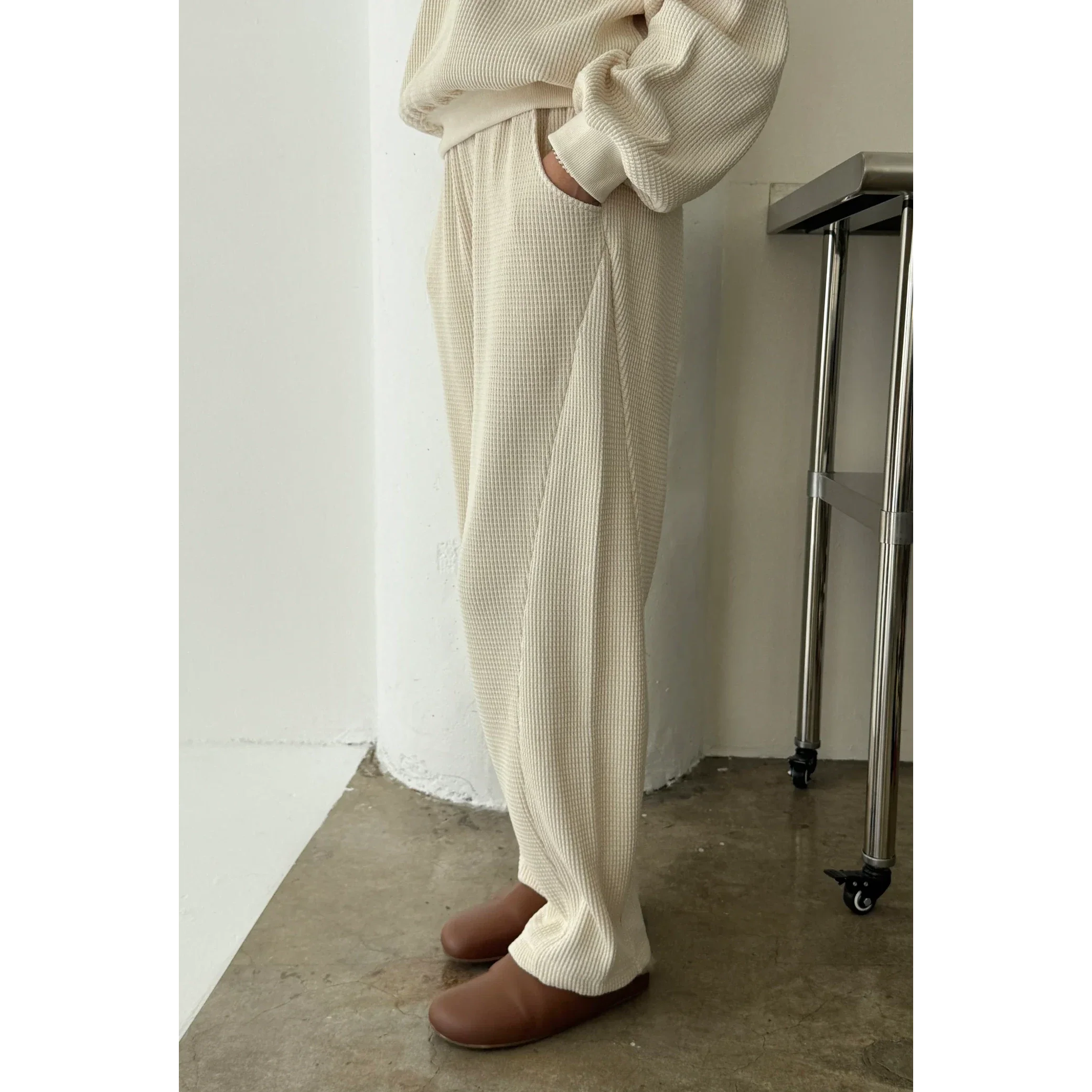 Waffle Lo Pants - Image 3