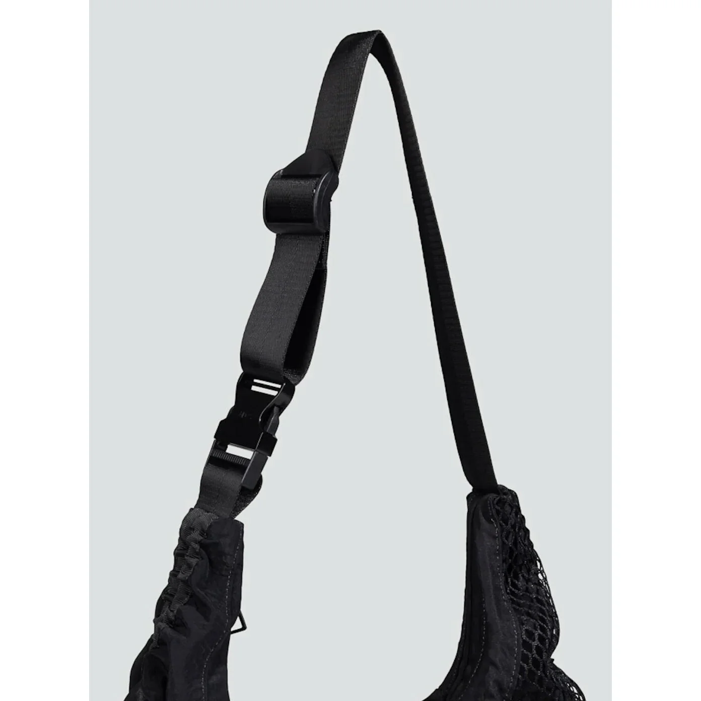 Little Hey Sling Bag | Black Criss-Cross - Image 3