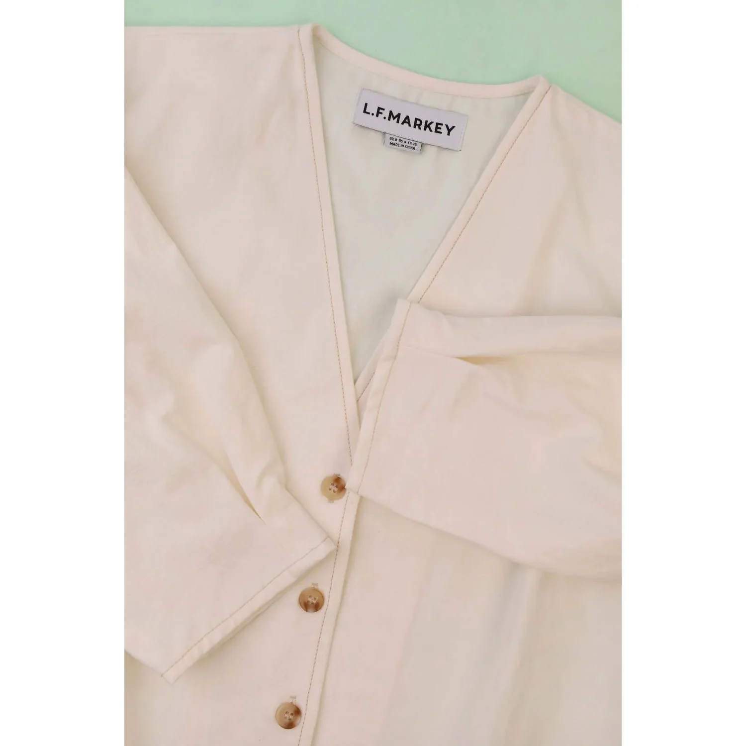 Lowry Top | Ecru - Image 5