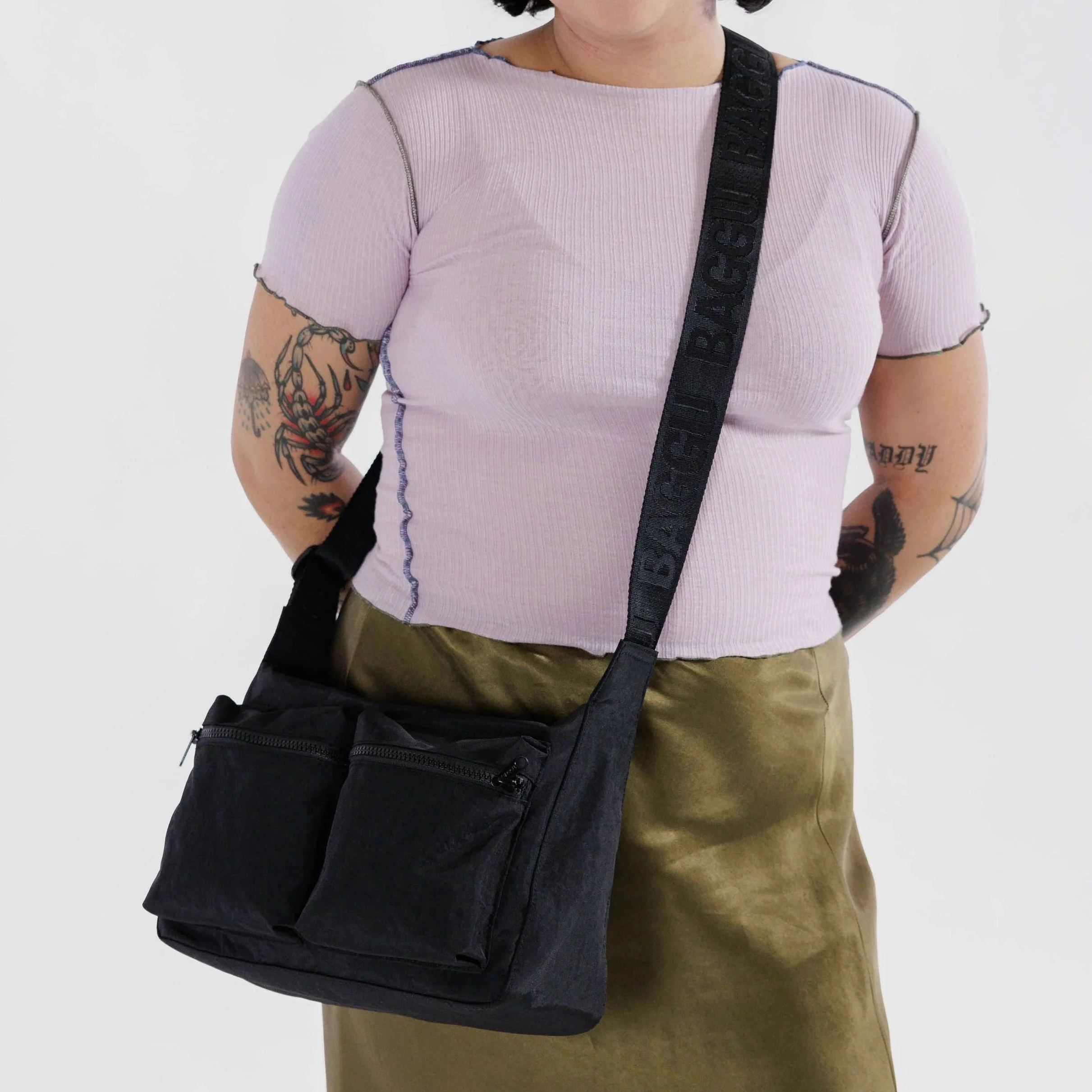 Medium Cargo Crossbody | Recycled Nylon - Image 3