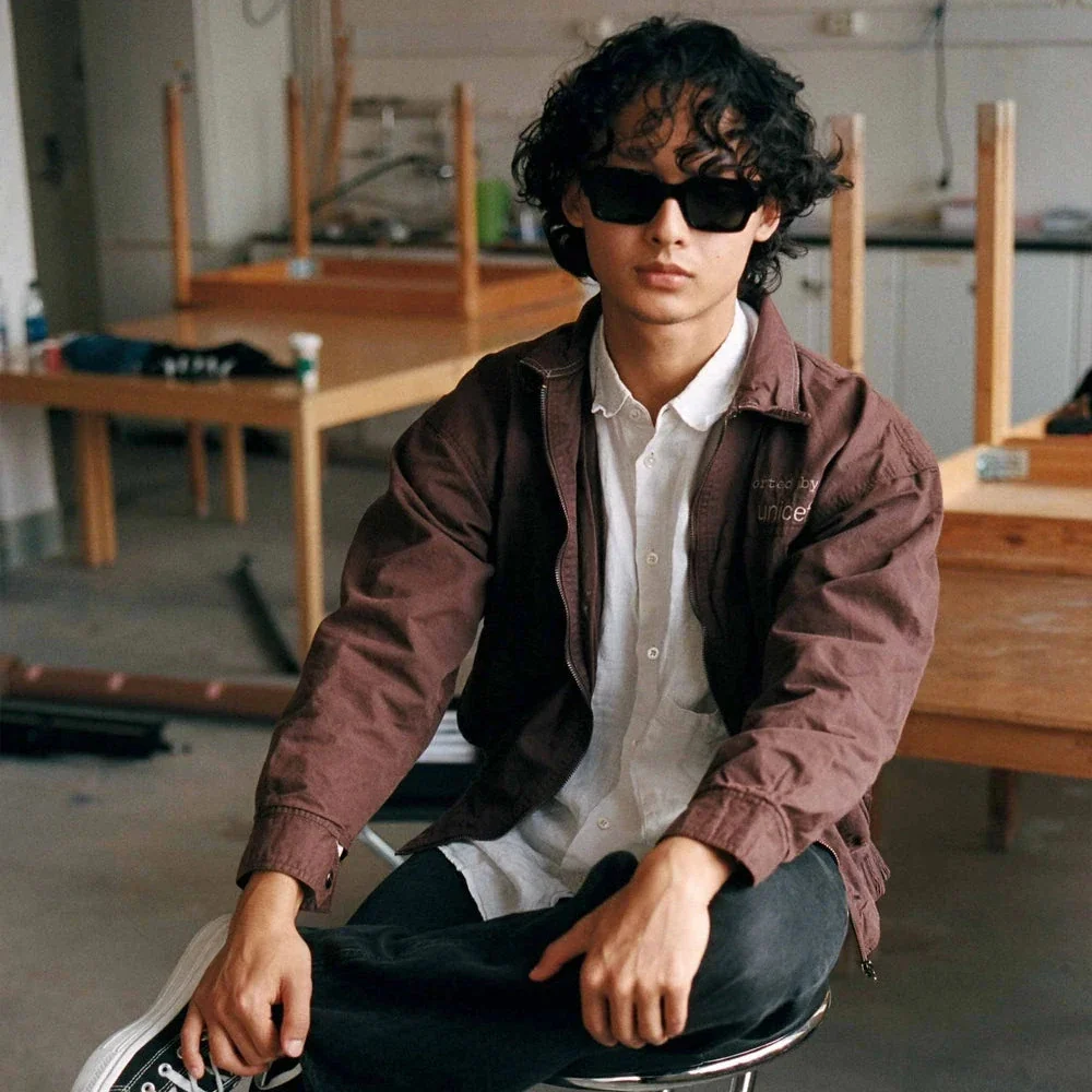 Apollo Sunglasses Black - Image 2