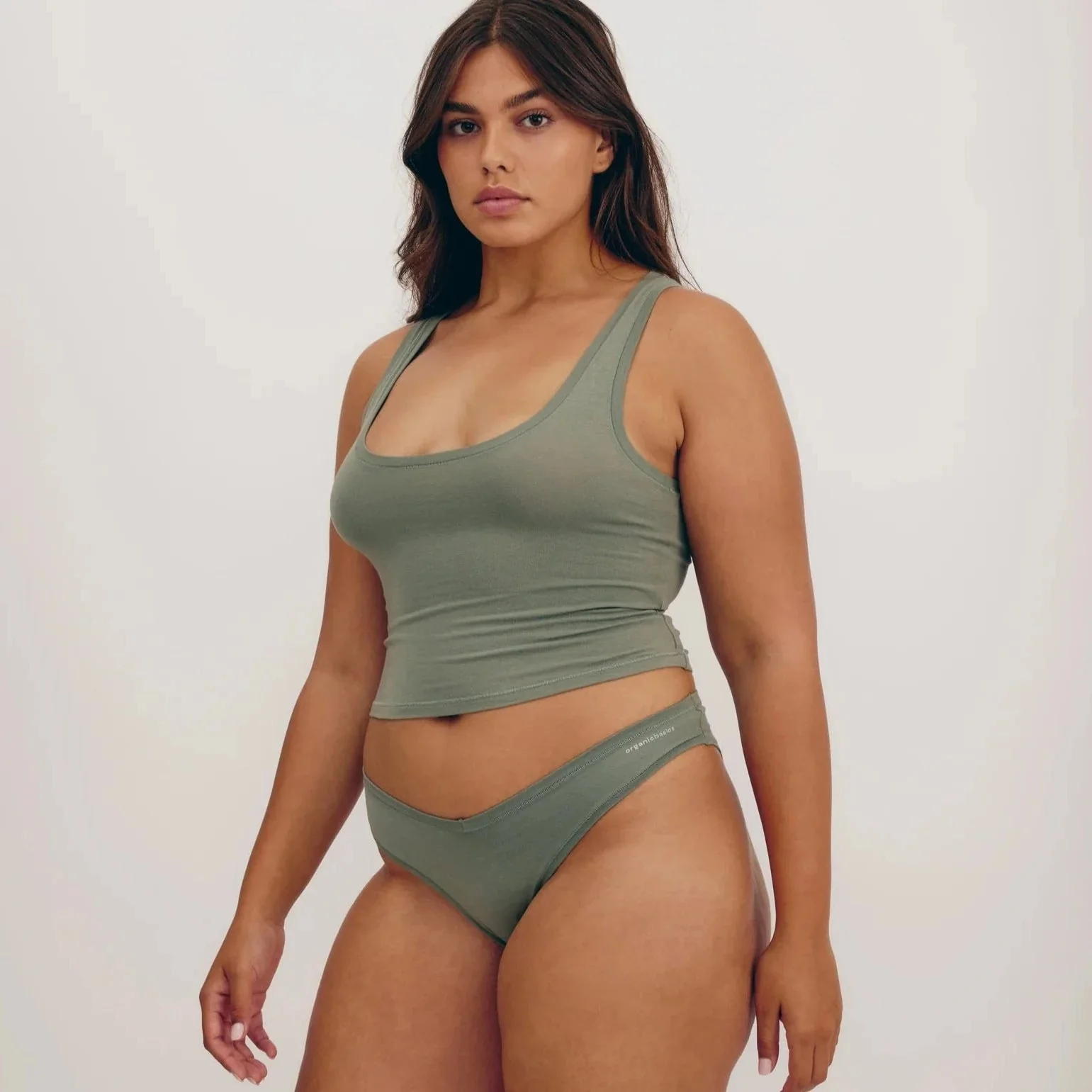 Organic Cotton Flex Tank Top - Image 3