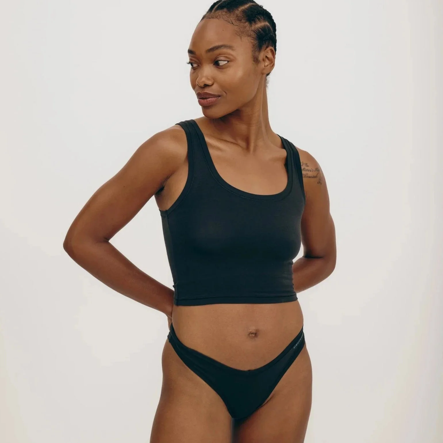 Organic Cotton Flex Tank Top - Image 4