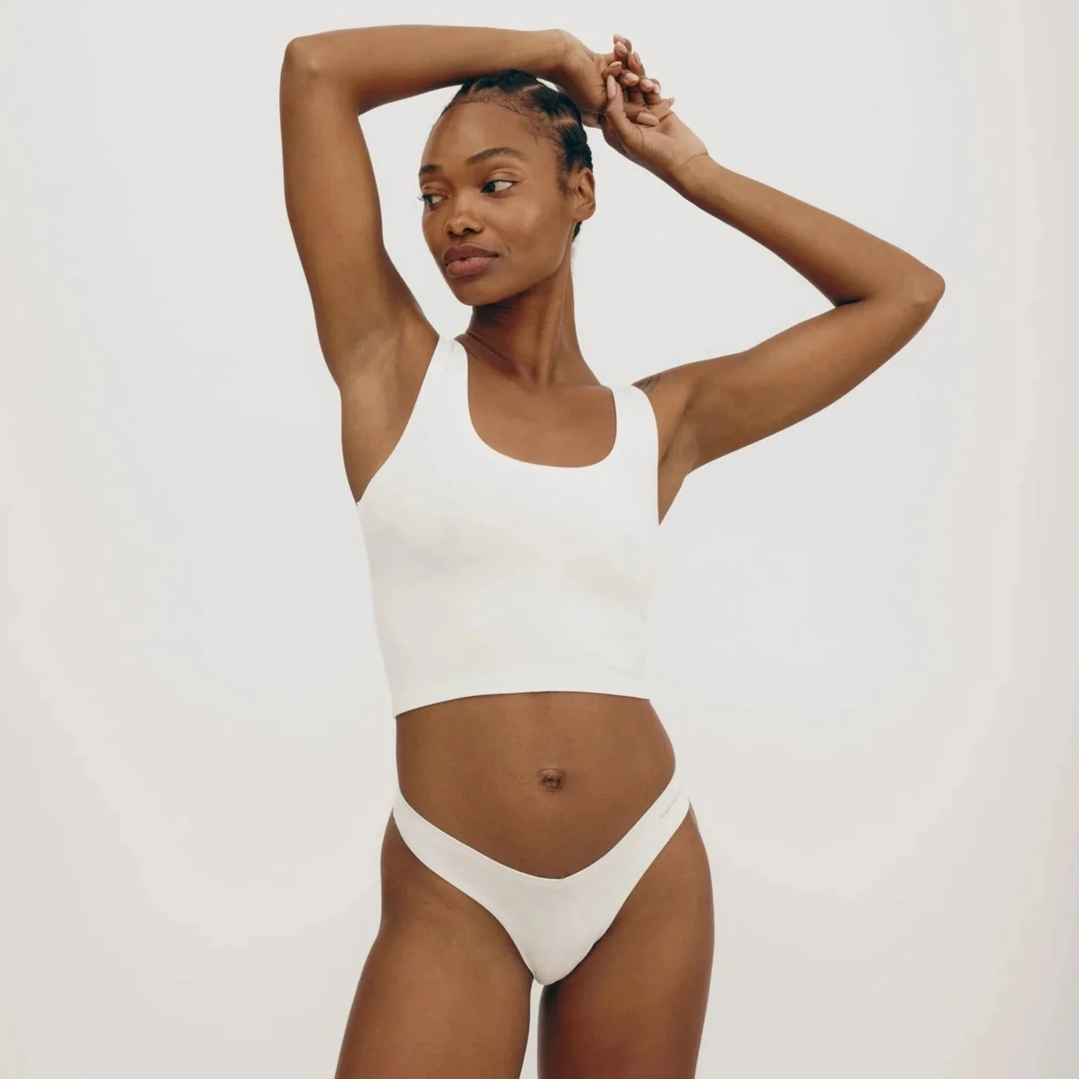 Organic Cotton Flex Thong | 3 Pack - Image 4