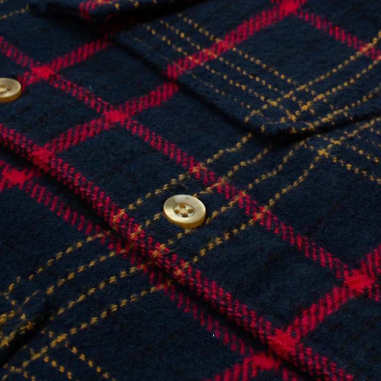 Big Pocket Shirt | Blue Check - Image 3