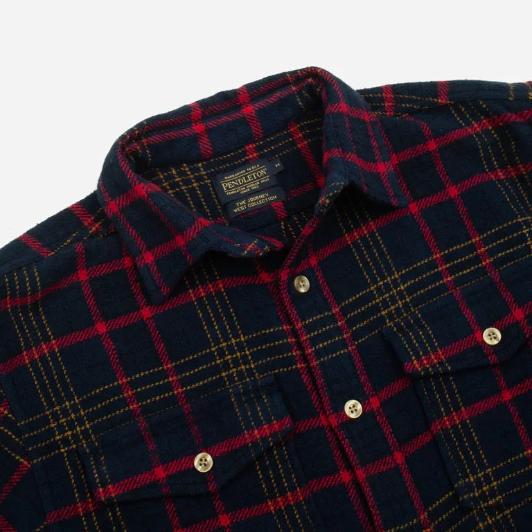 Big Pocket Shirt | Blue Check - Image 4