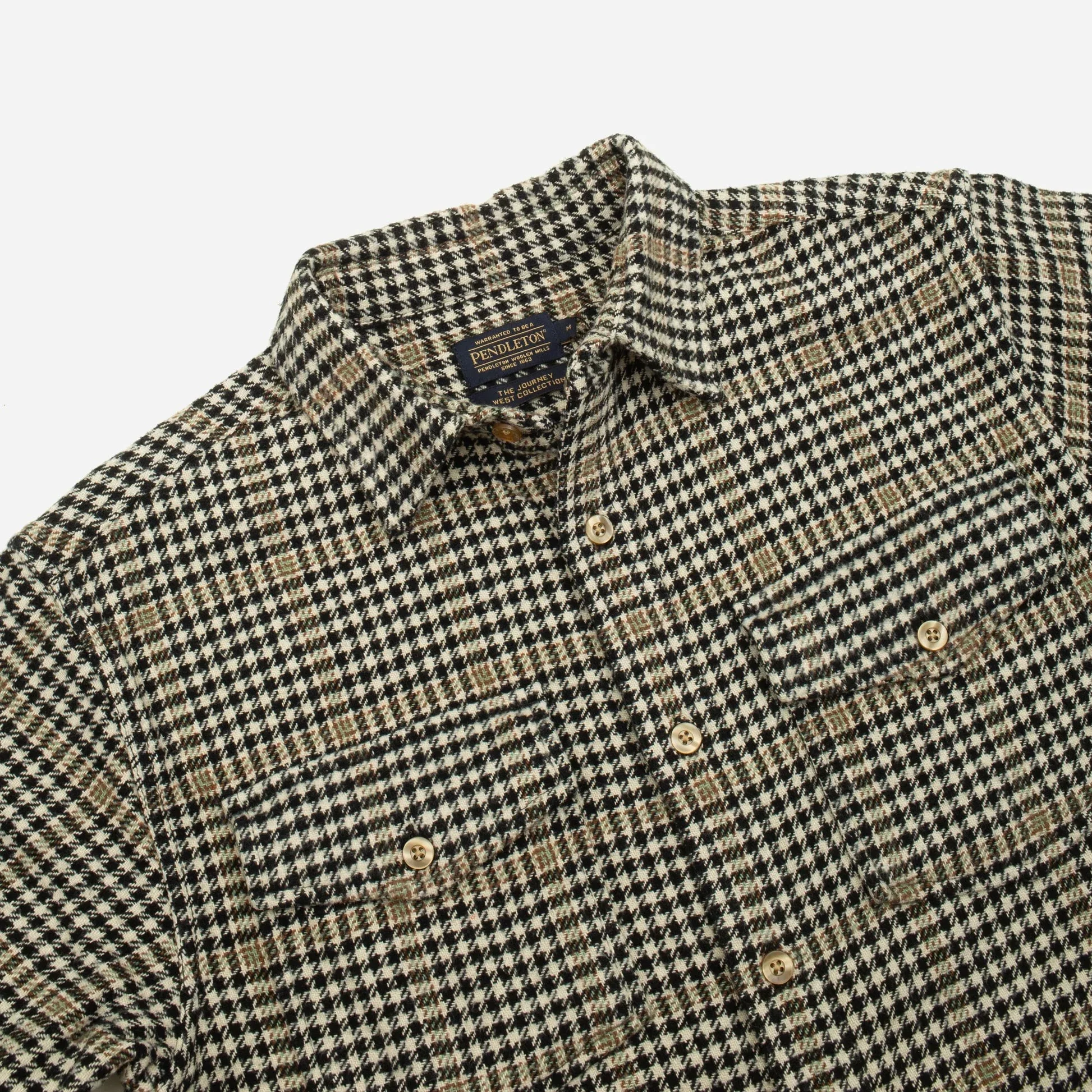 Big Pocket Shirt | White Check - Image 3