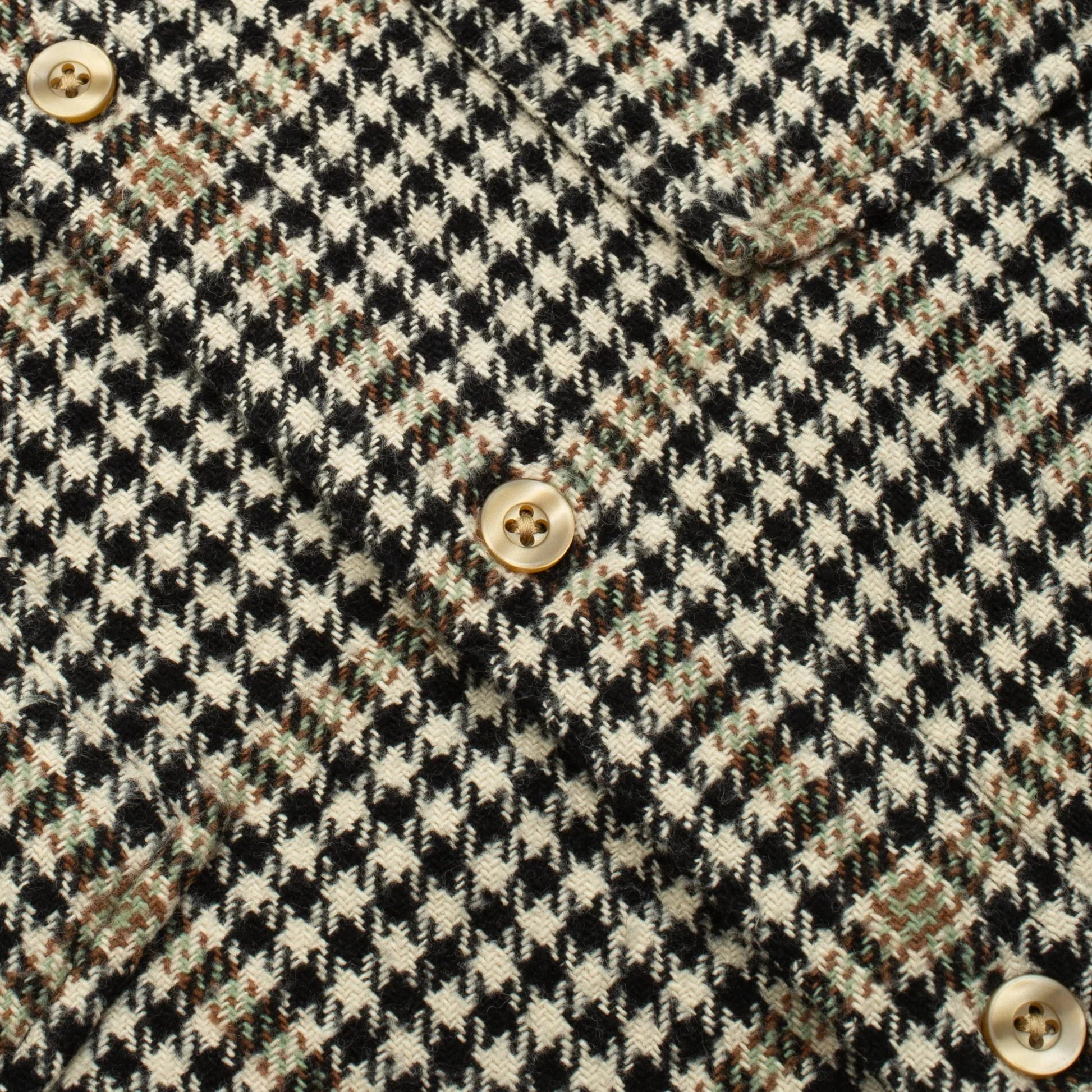 Big Pocket Shirt | White Check - Image 4