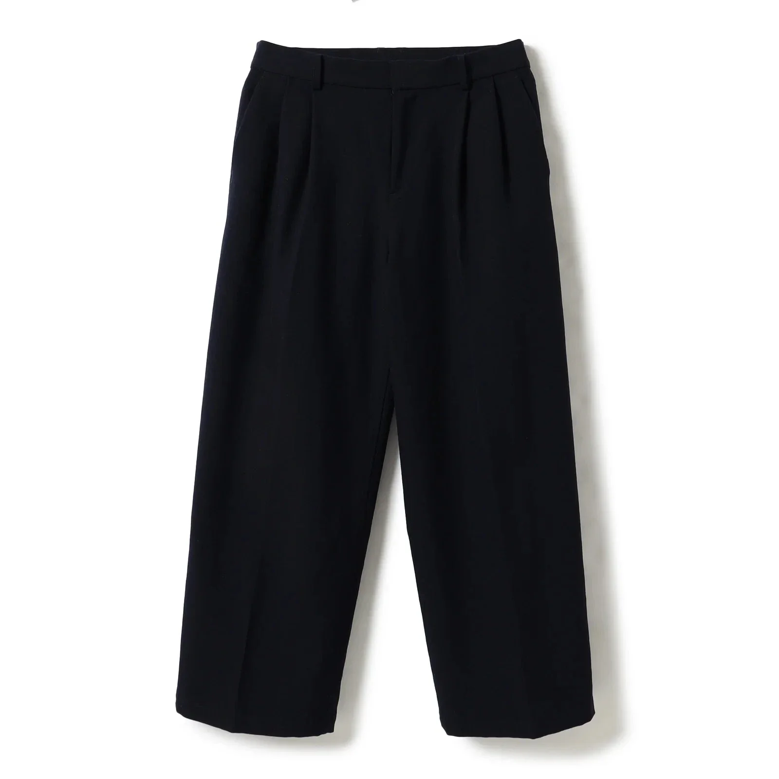 Elena Wool Slouchy Trouser - Image 2