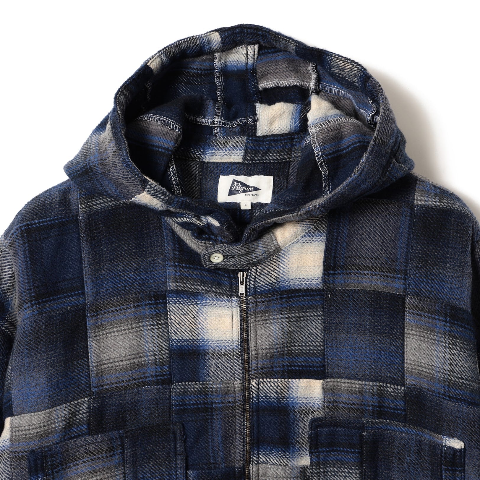 Johannes Half Zip Shirt | Navy - Image 3