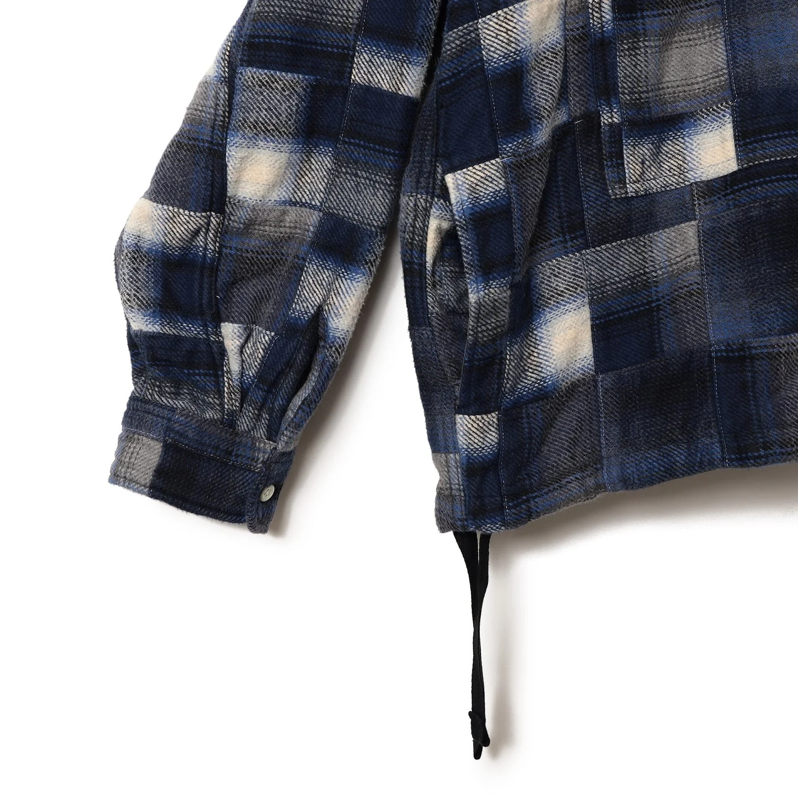Johannes Half Zip Shirt | Navy - Image 4