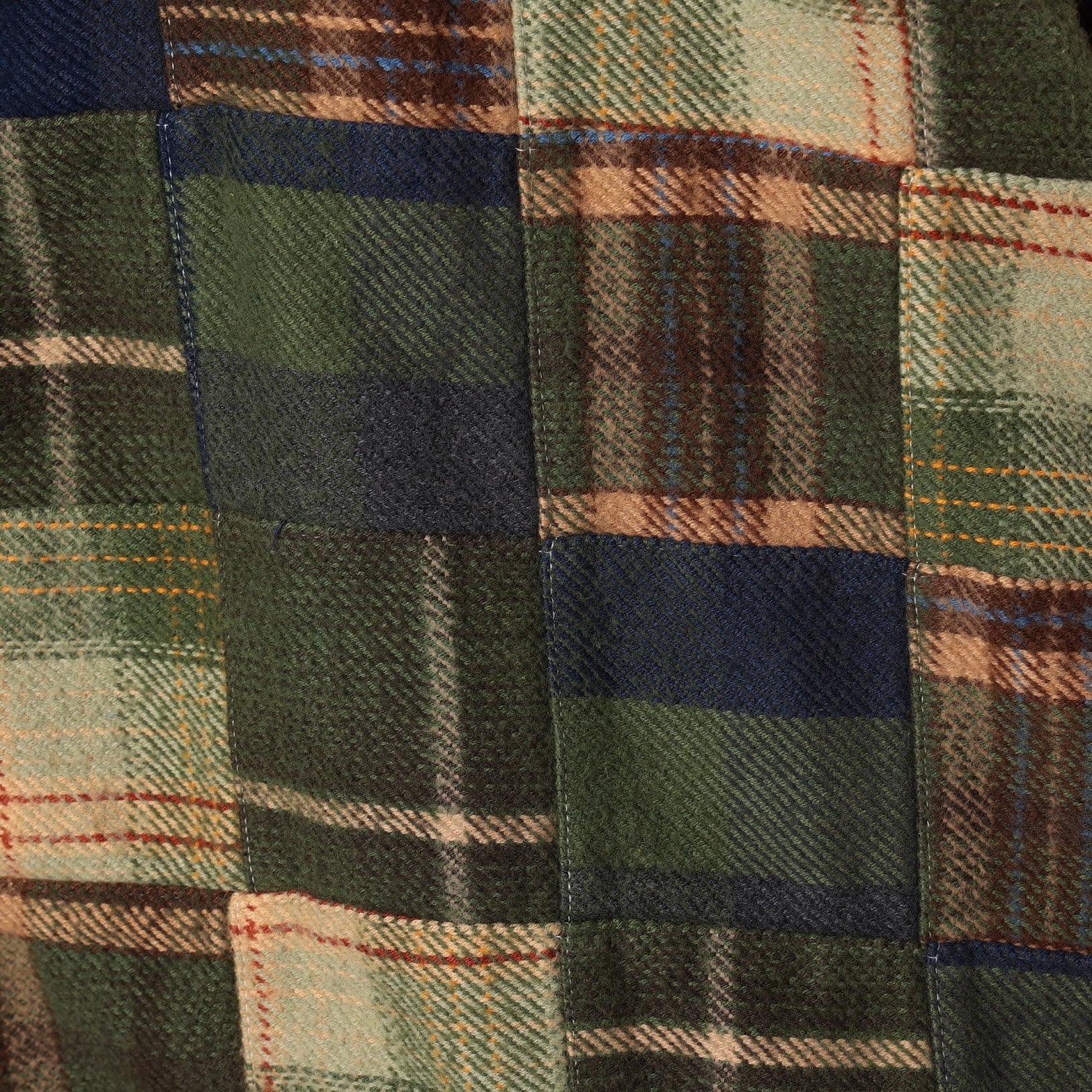 Johannes Half Zip Shirt | Olive - Image 3