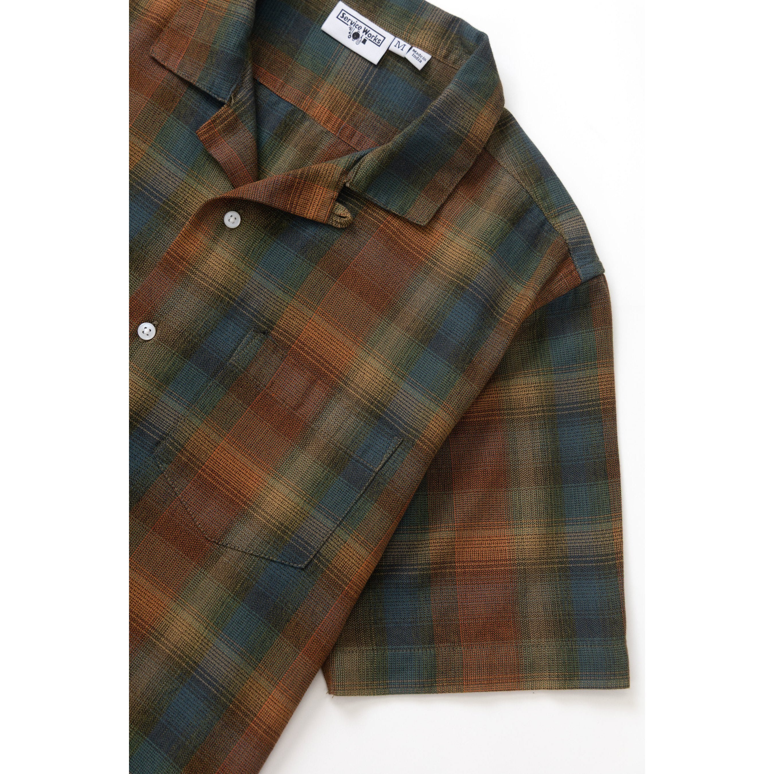Plaid Resort Shirt - Image 3