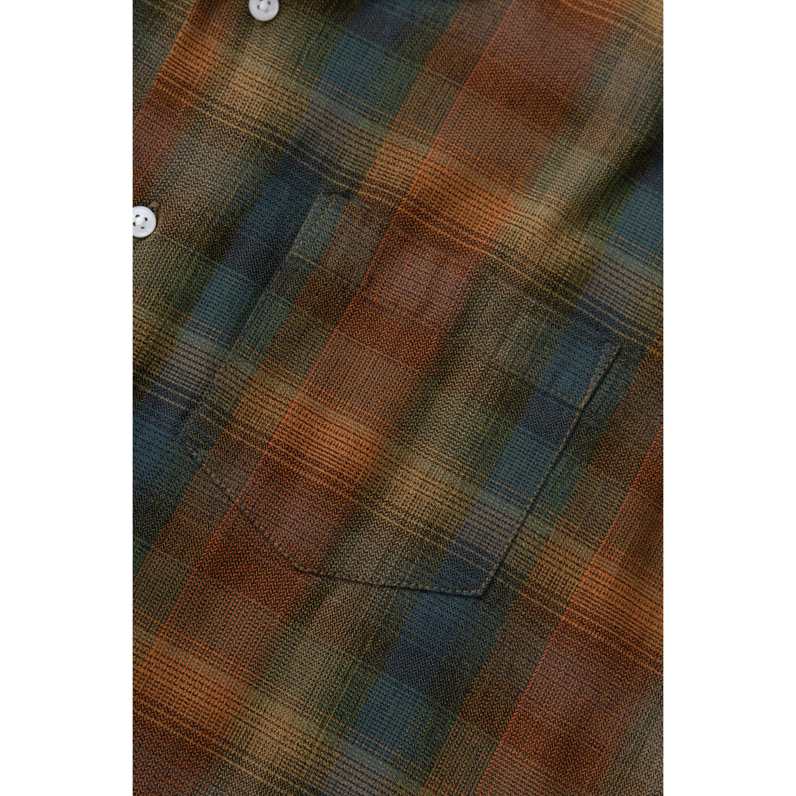 Plaid Resort Shirt - Image 4