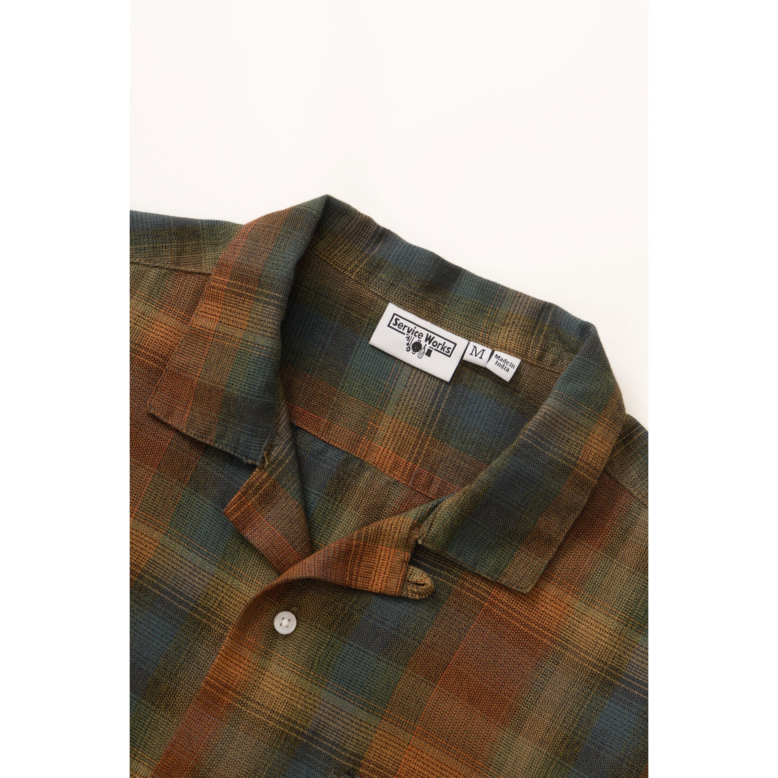 Plaid Resort Shirt - Image 5