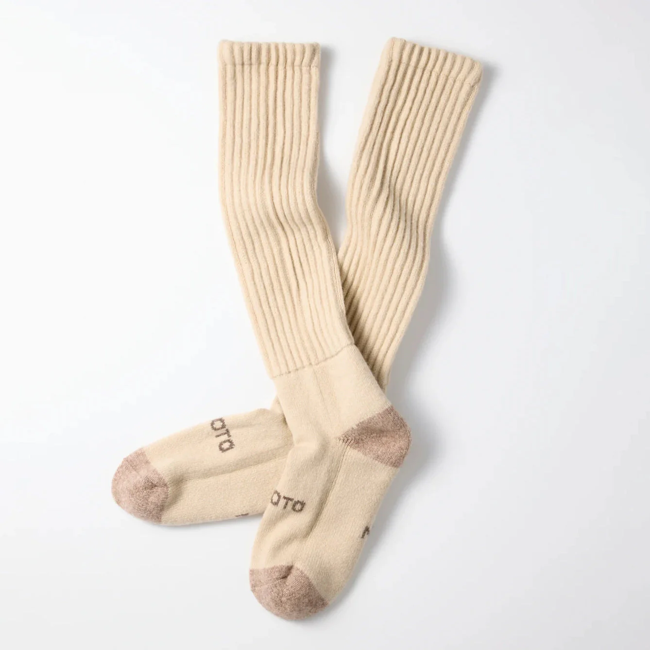 Merino Lambs Wool High Socks - Image 3