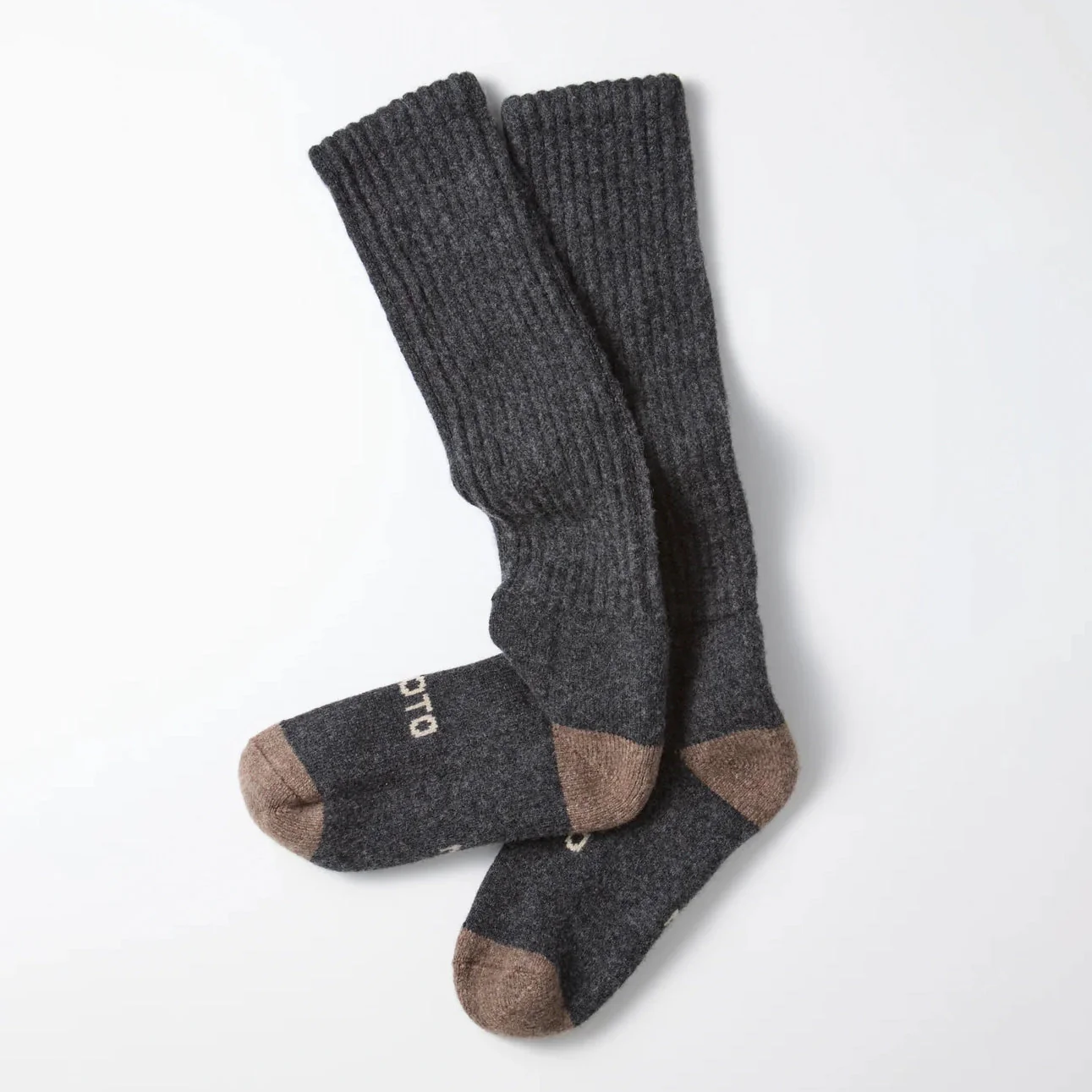 Merino Lambs Wool High Socks - Image 4