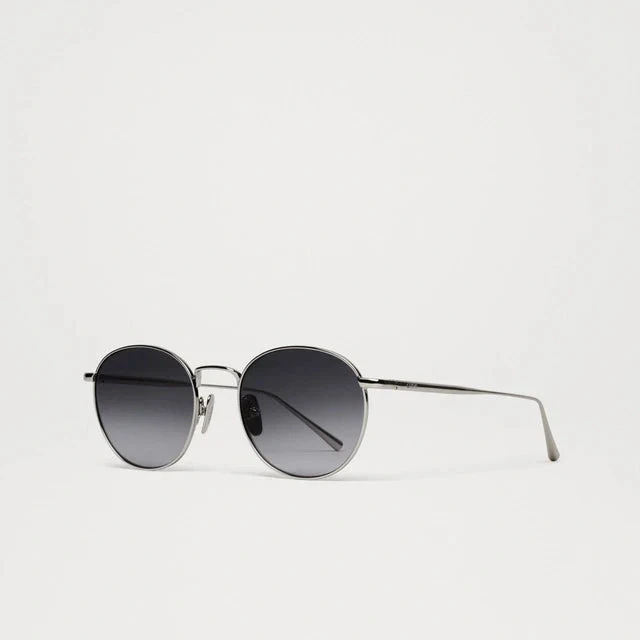 Round Silver Grey Gradient - Image 3