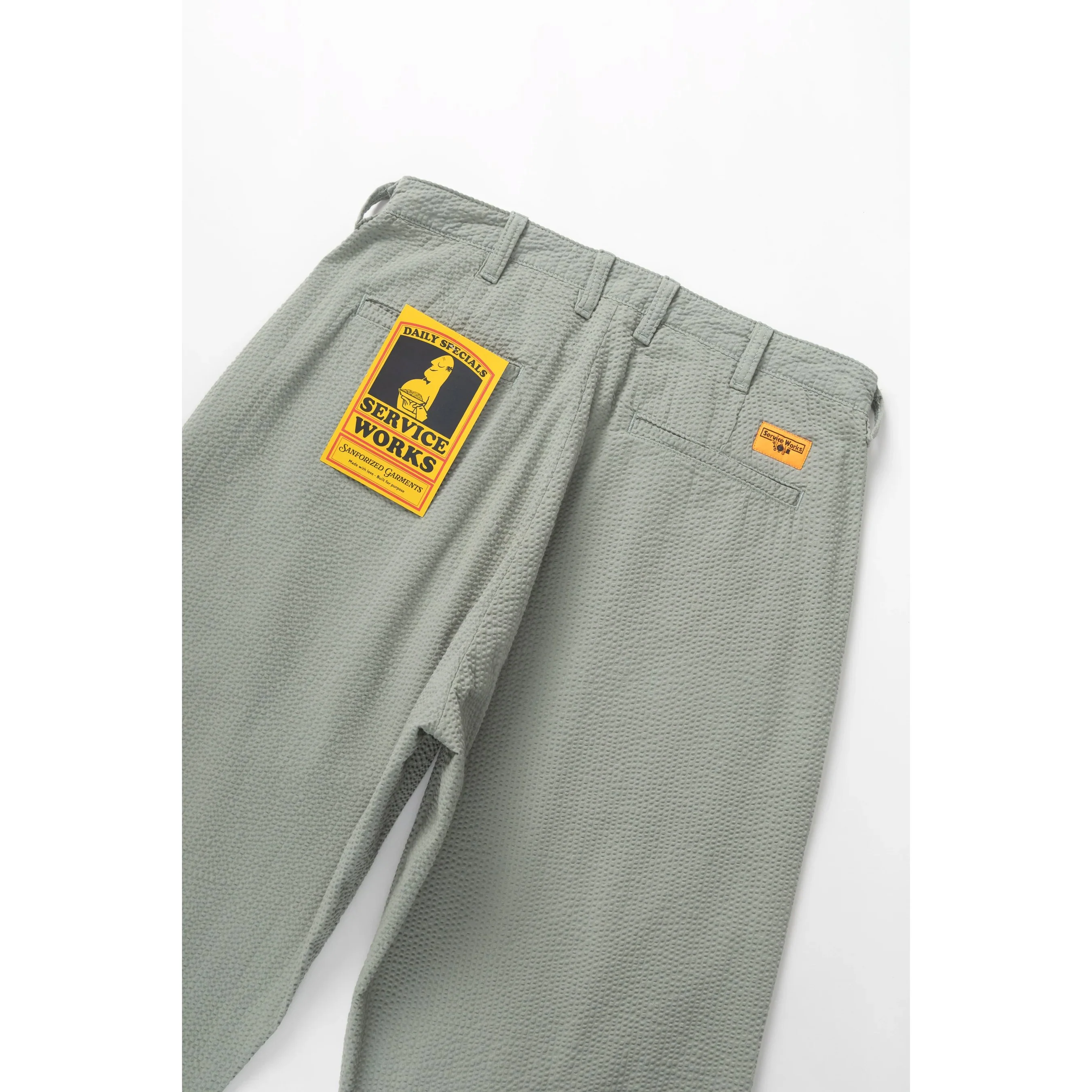 Seersucker Part Timer Pants - Image 5
