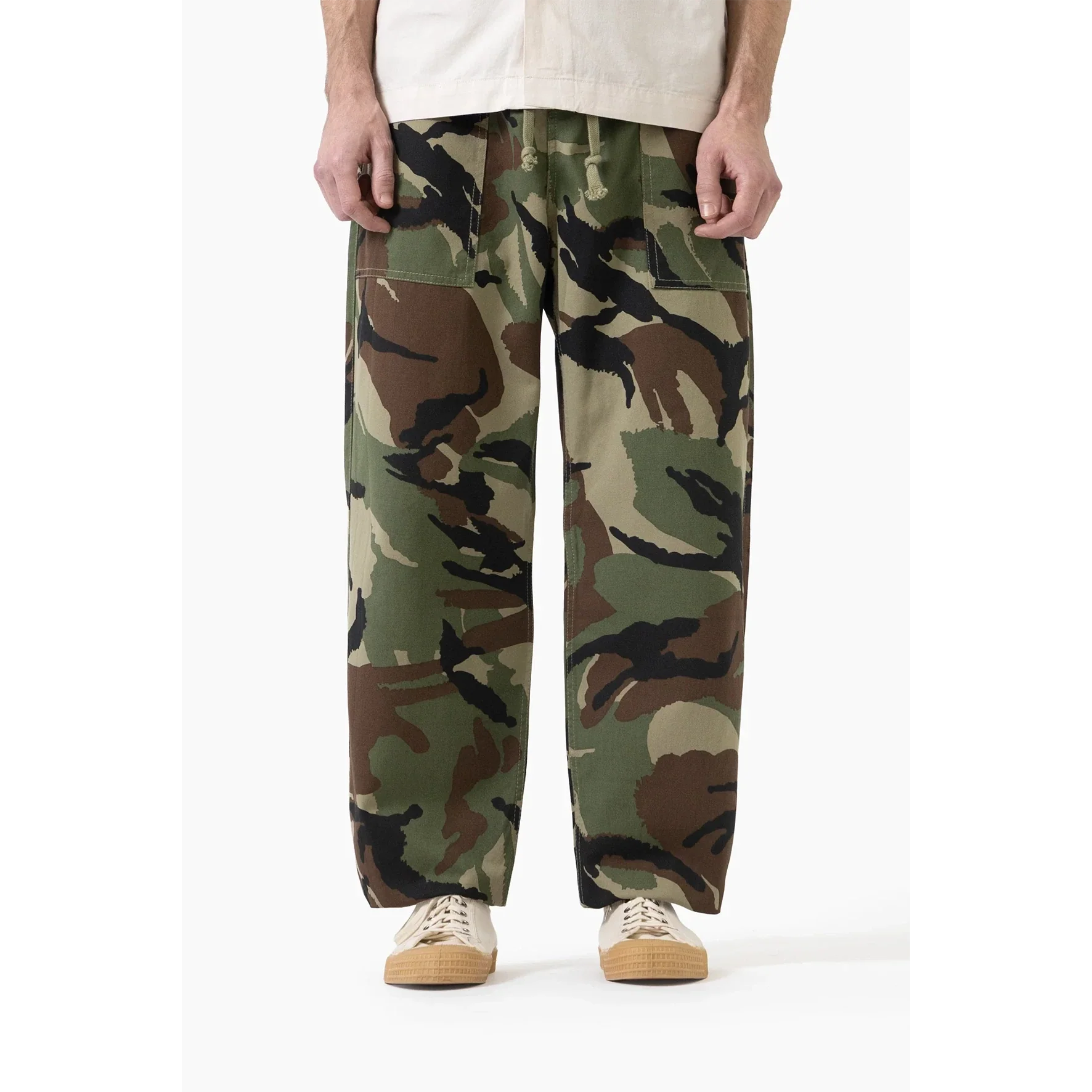 Drill Printed Chef Pants | Woodland Chef Pants - Image 5