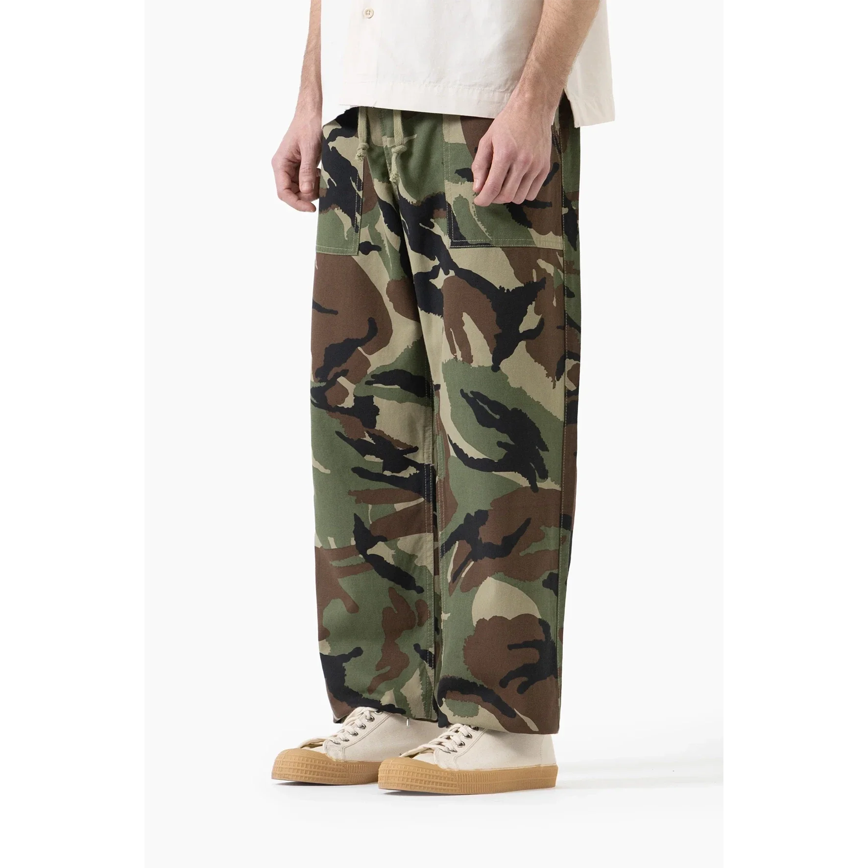 Drill Printed Chef Pants | Woodland Chef Pants - Image 6
