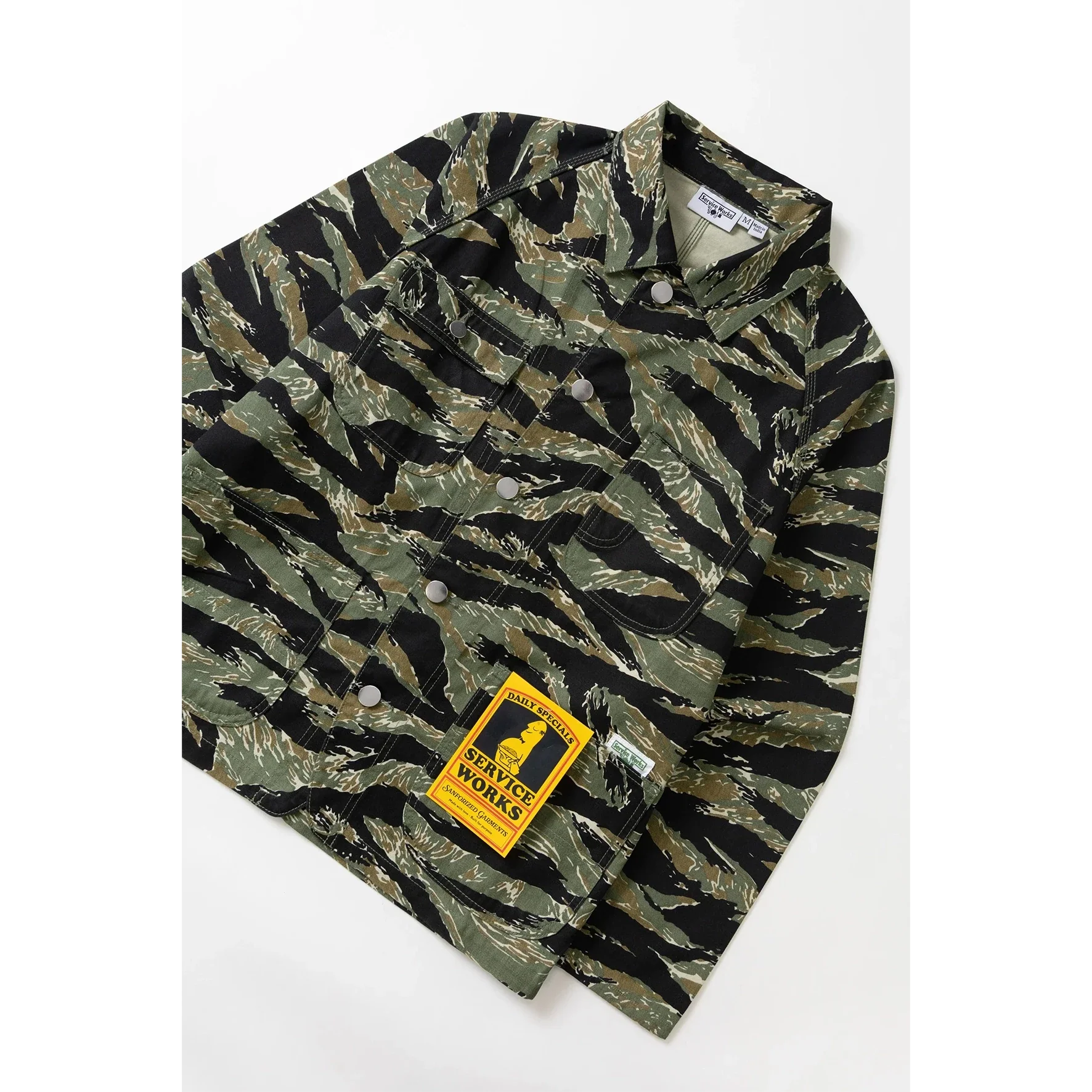 Drill Printed Coverall 2.0 | Tigerstripe - Image 3