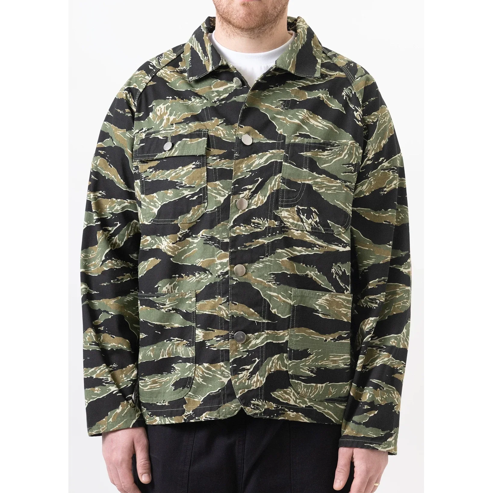 Drill Printed Coverall 2.0 | Tigerstripe - Image 4
