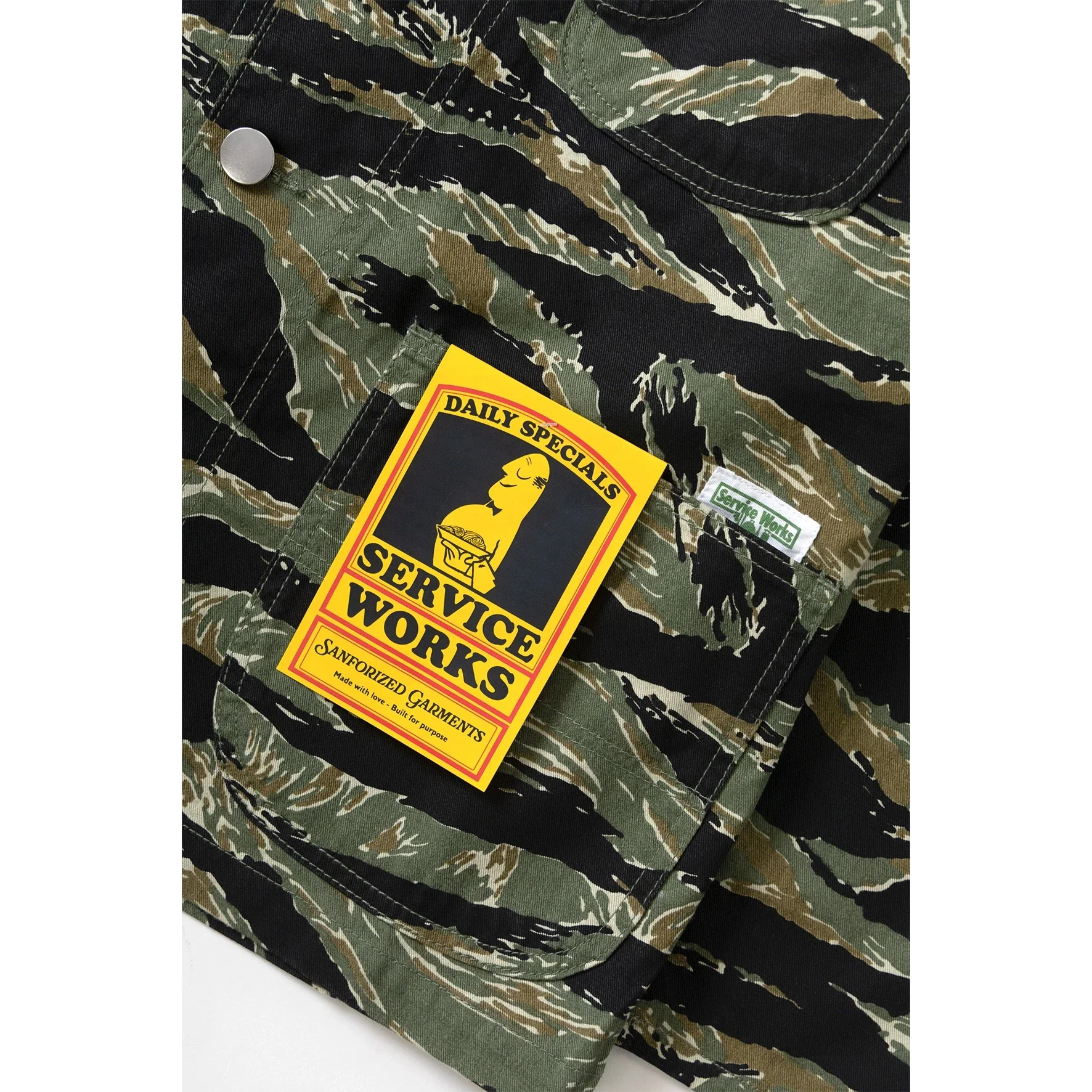 Drill Printed Coverall 2.0 | Tigerstripe - Image 6