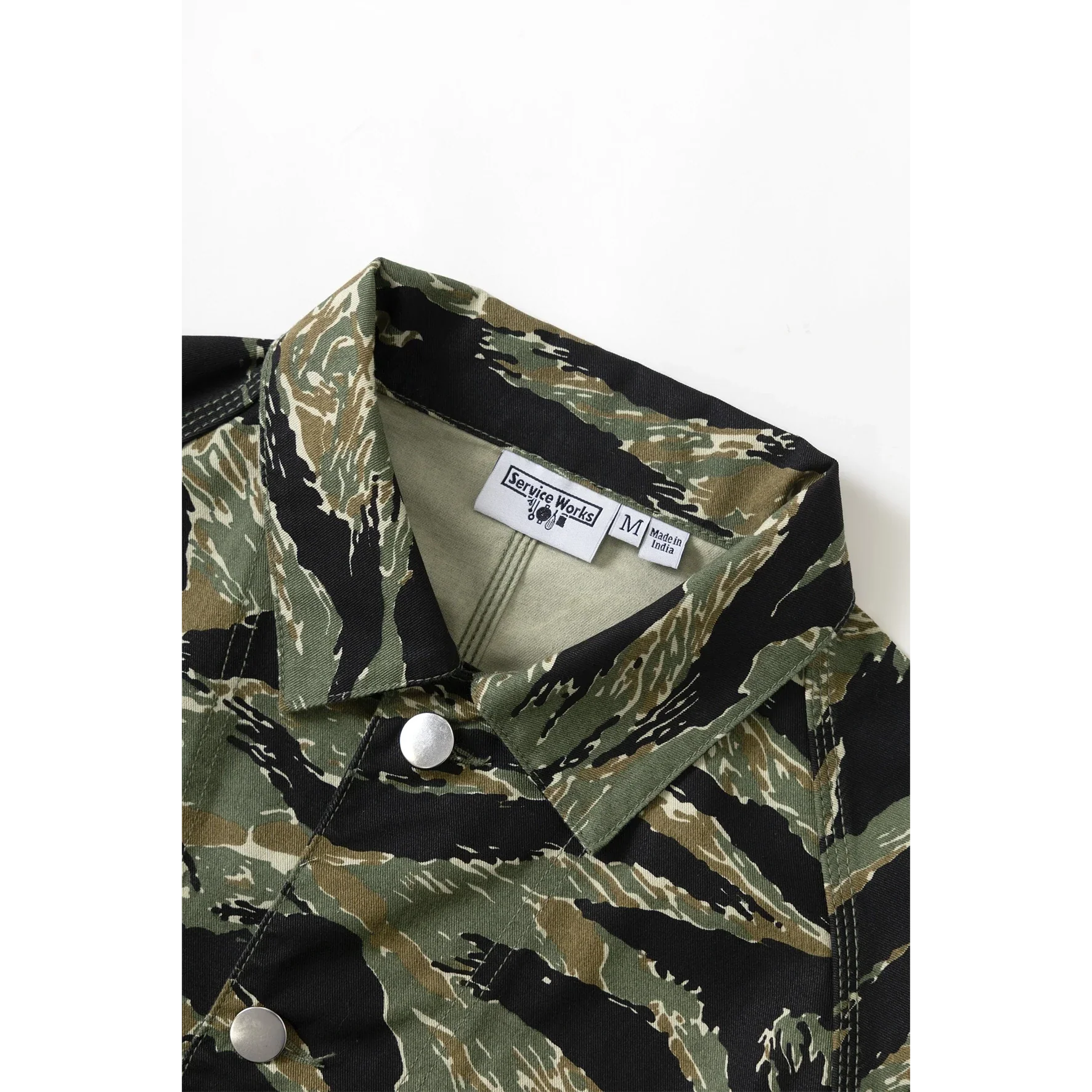 Drill Printed Coverall 2.0 | Tigerstripe - Image 7
