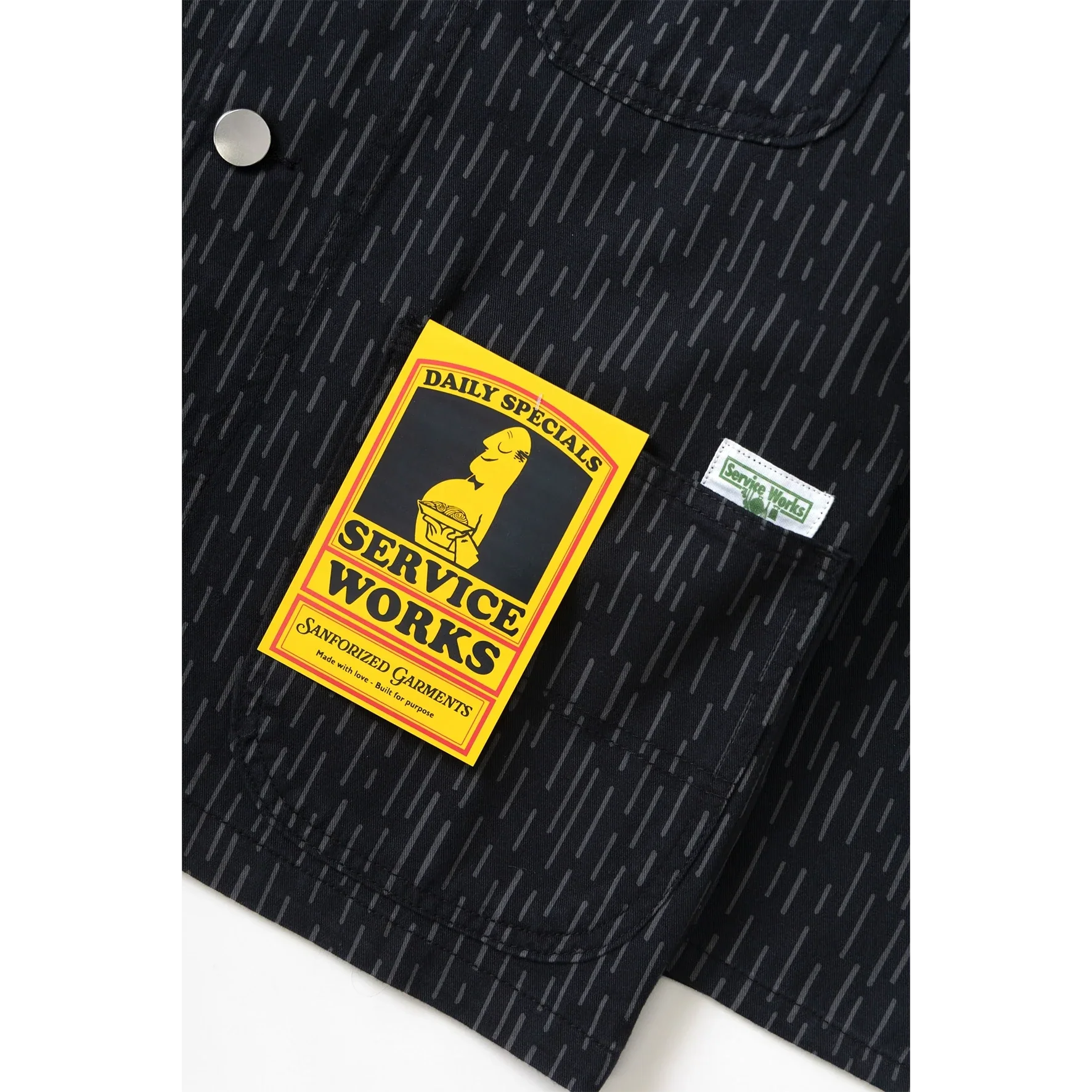 Drill Printed Coverall 2.0 | Raindrop - Image 3