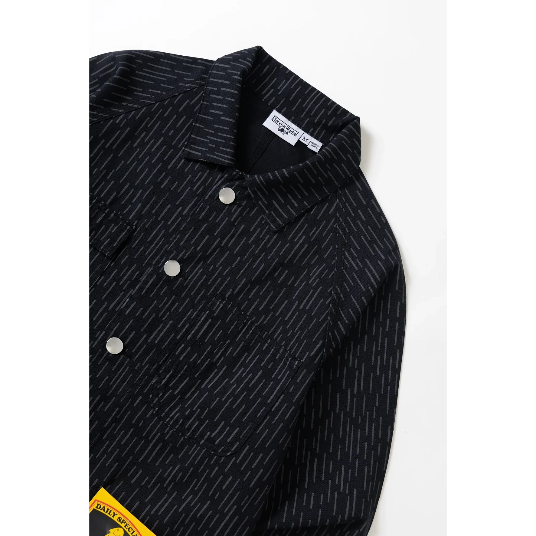 Drill Printed Coverall 2.0 | Raindrop - Image 4