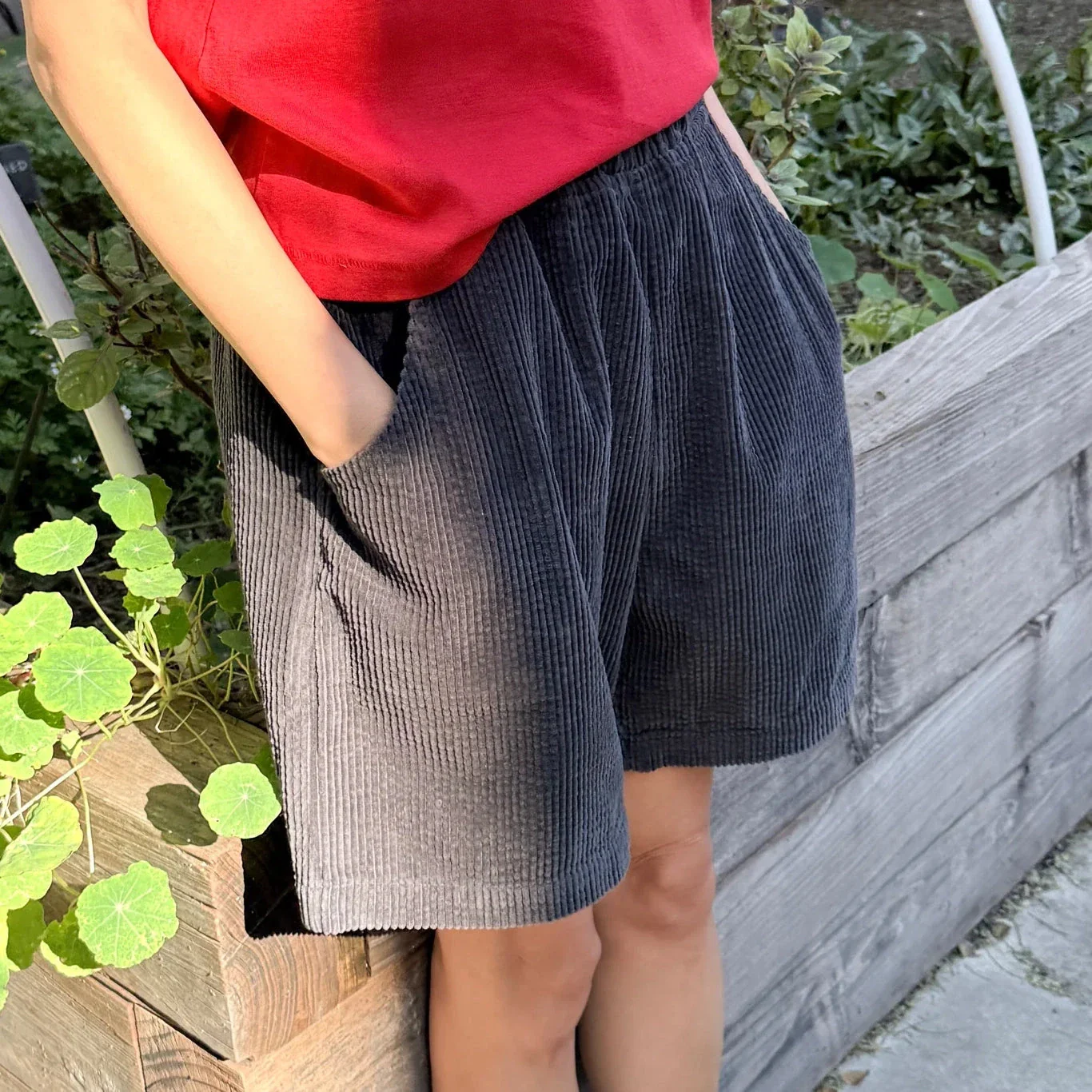 Soft Corduroy City Shorts