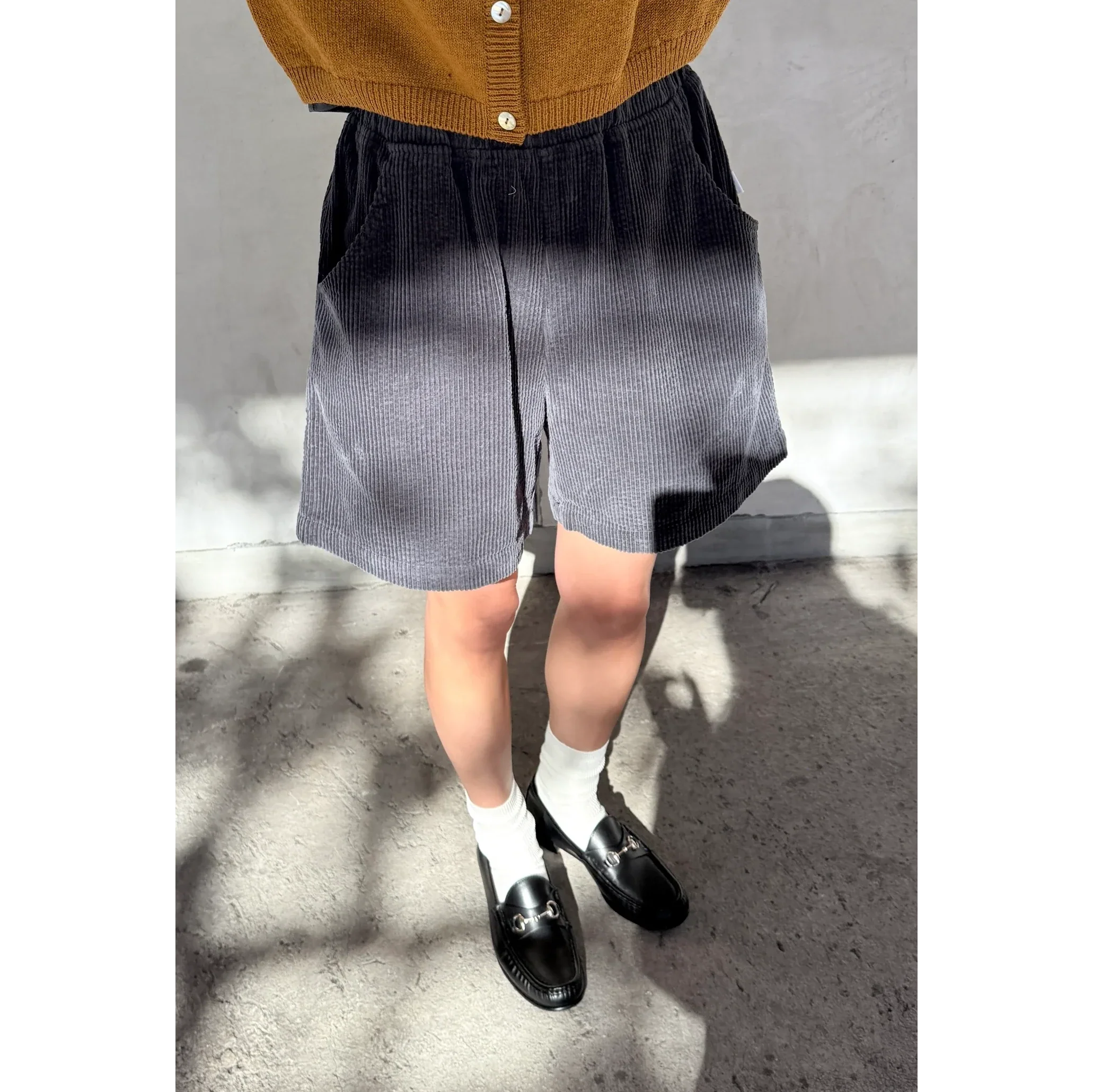 Soft Corduroy City Shorts - Image 2