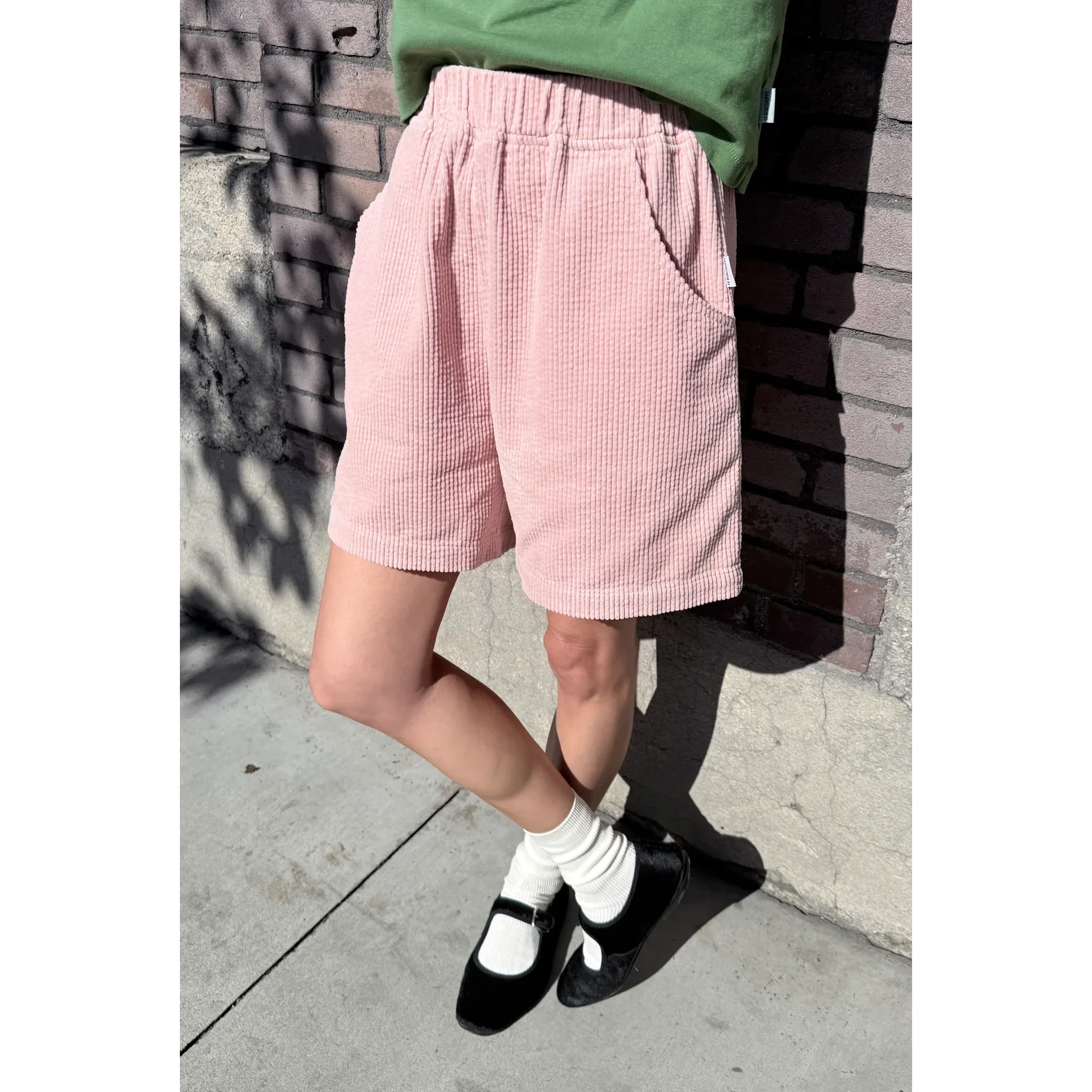 Soft Corduroy City Shorts - Image 5