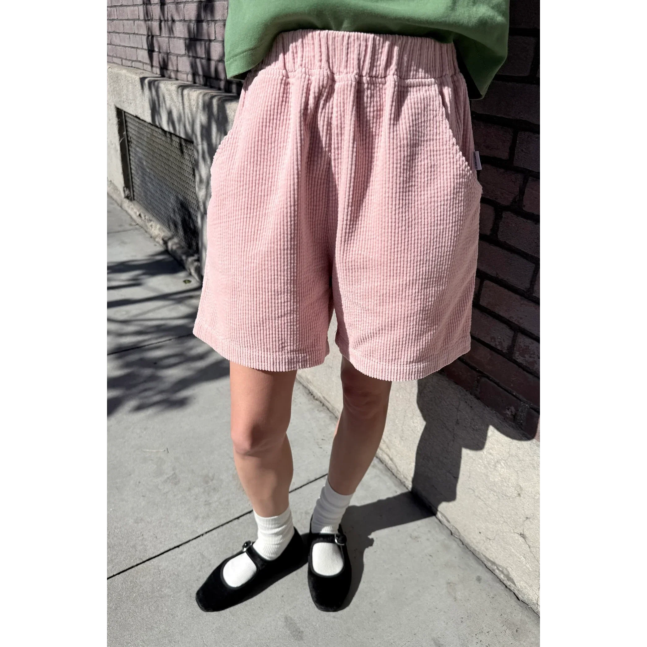Soft Corduroy City Shorts - Image 6
