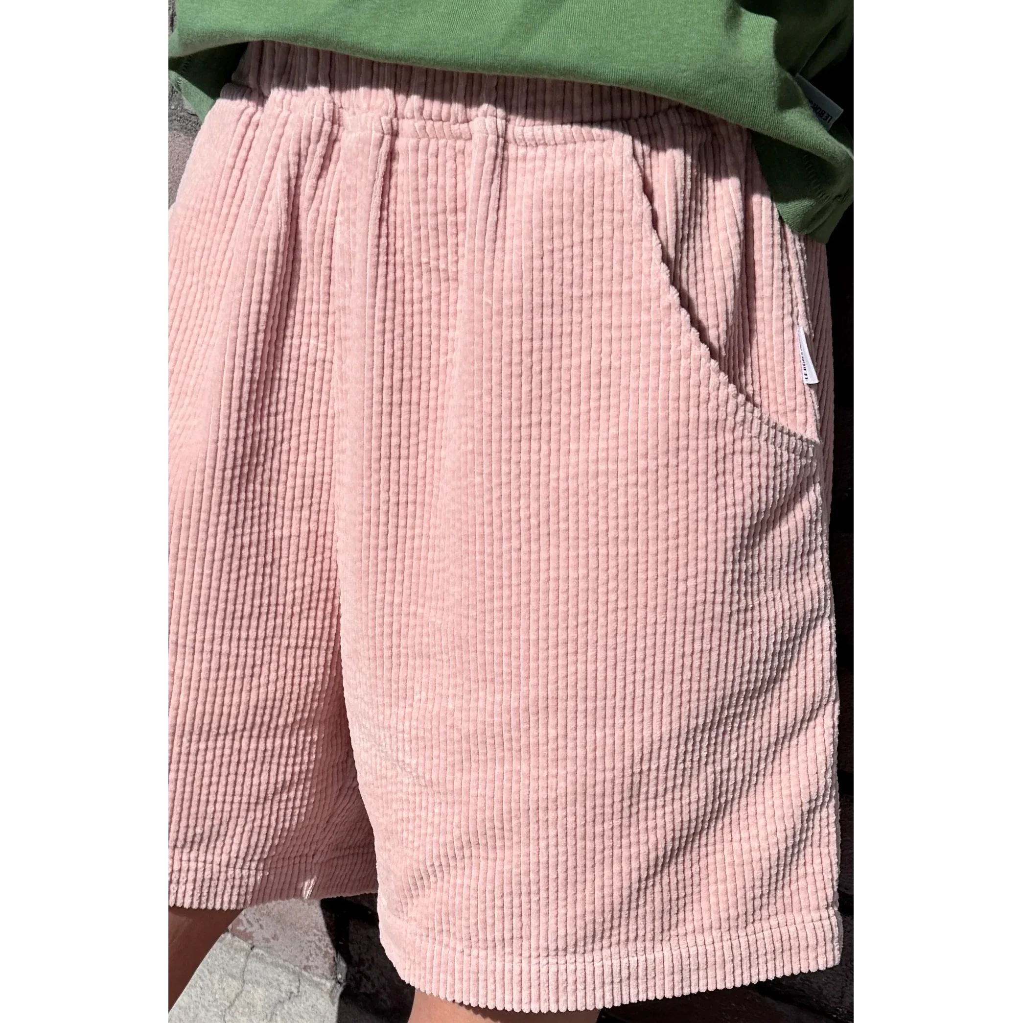 Soft Corduroy City Shorts - Image 7