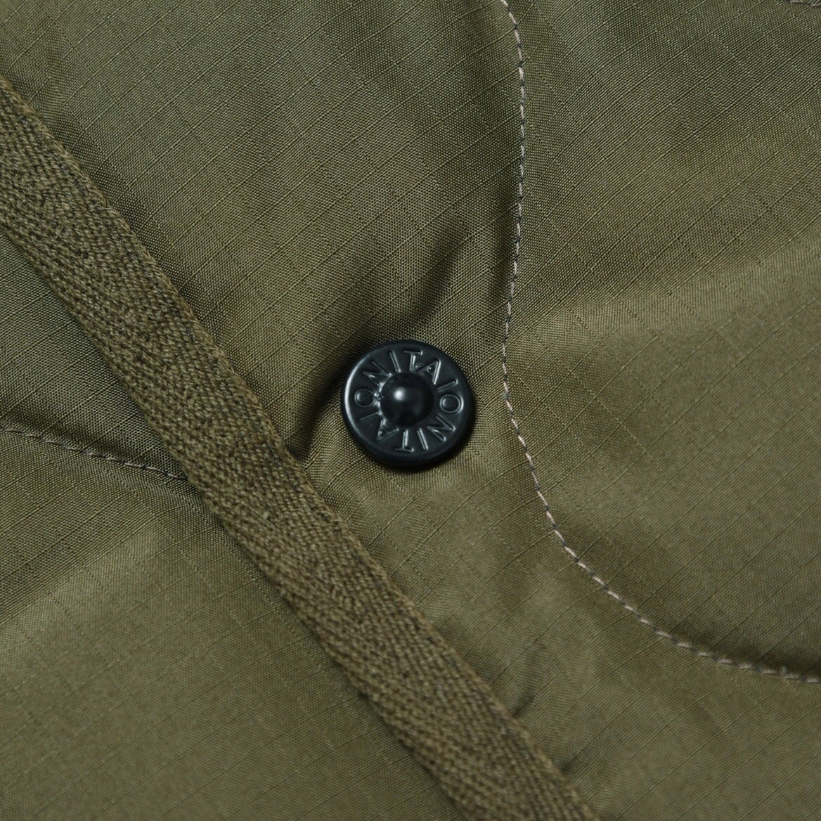 Crew Neck Down Jacket - Image 4