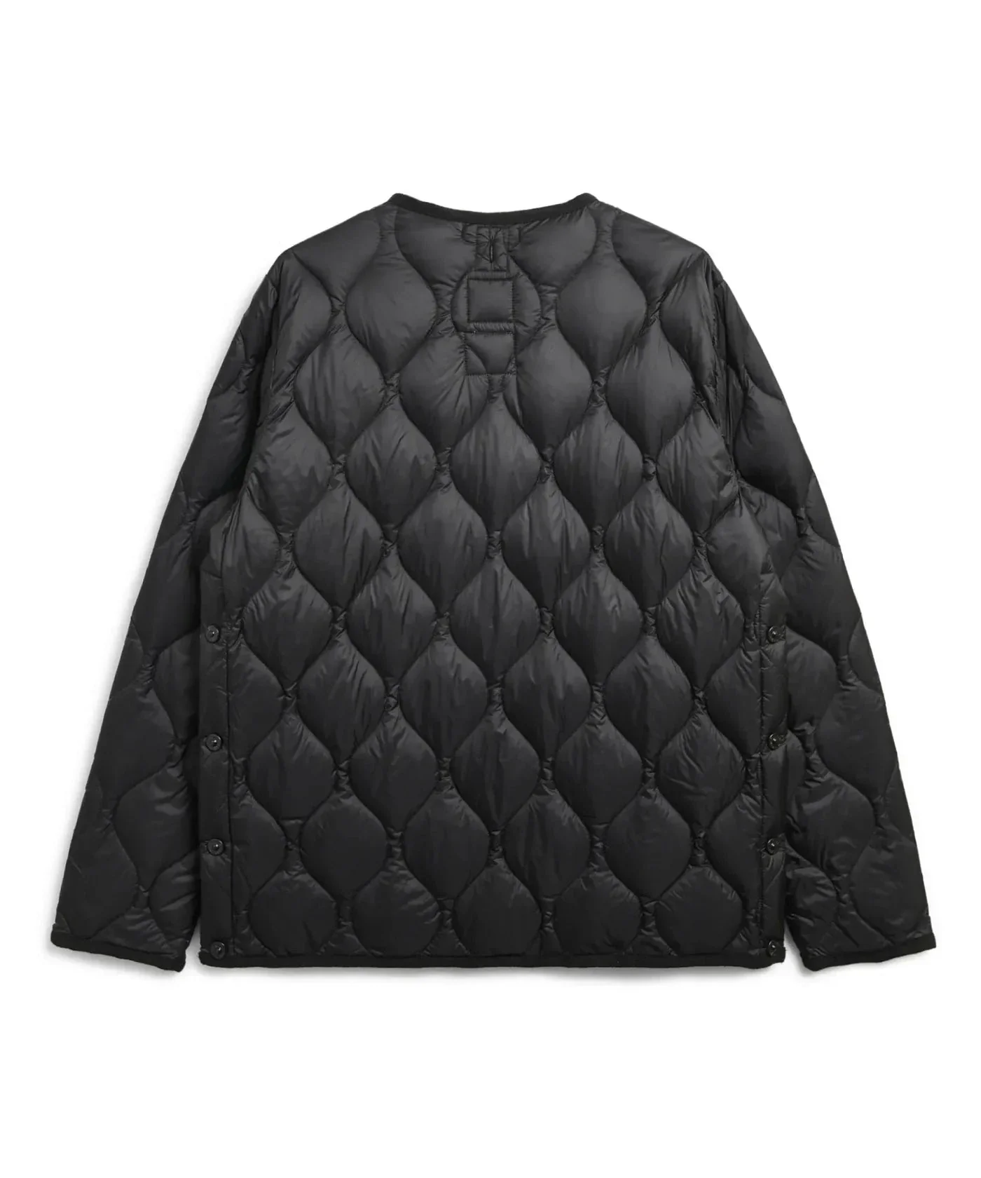 Crew Neck Down Jacket - Image 7