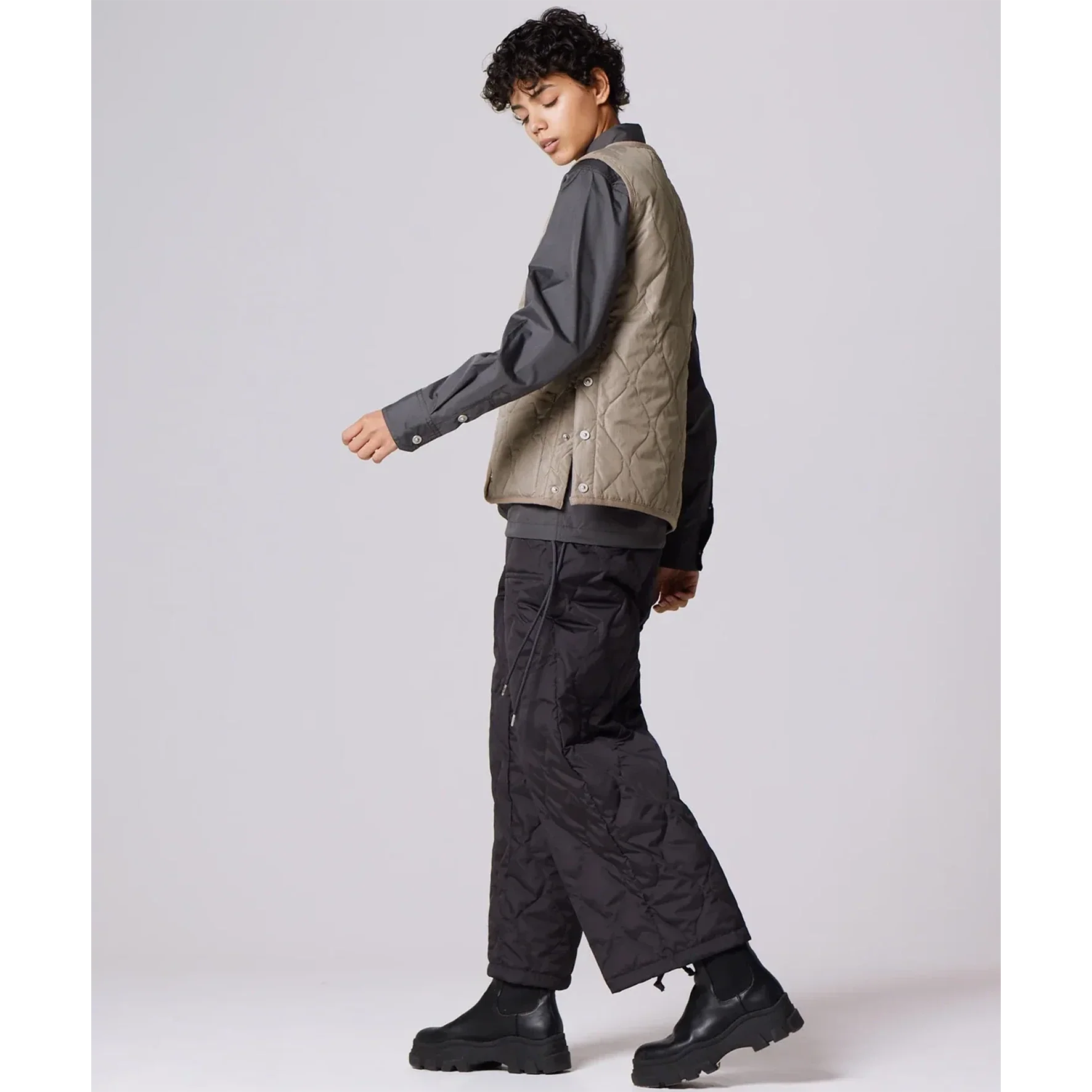 Military Wide Down Pant - Image 3