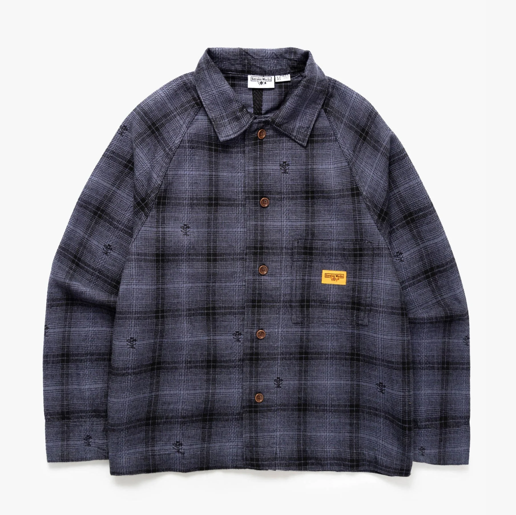 Thistle Plaid FOH Jacket - Image 4