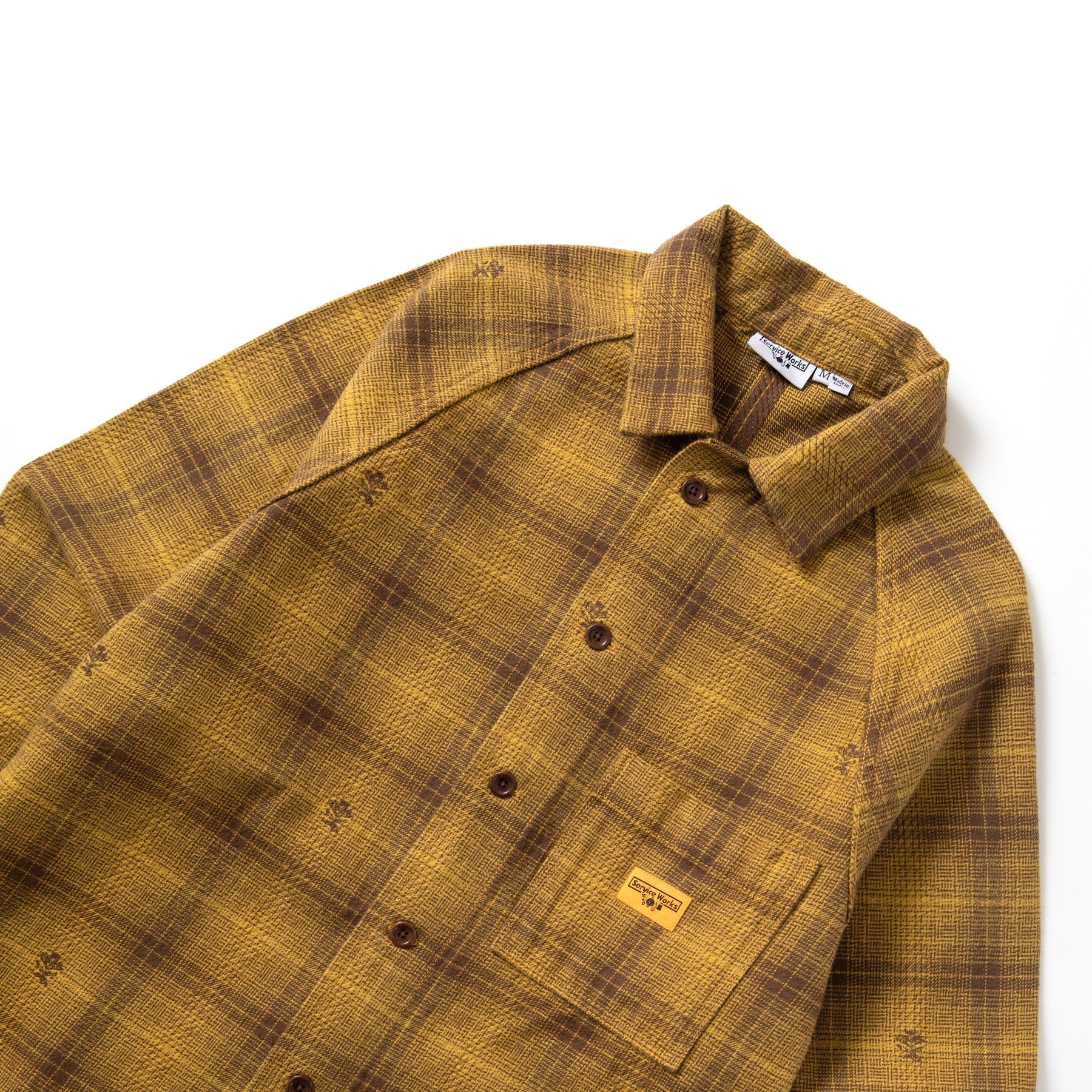 Thistle Plaid FOH Jacket - Image 5