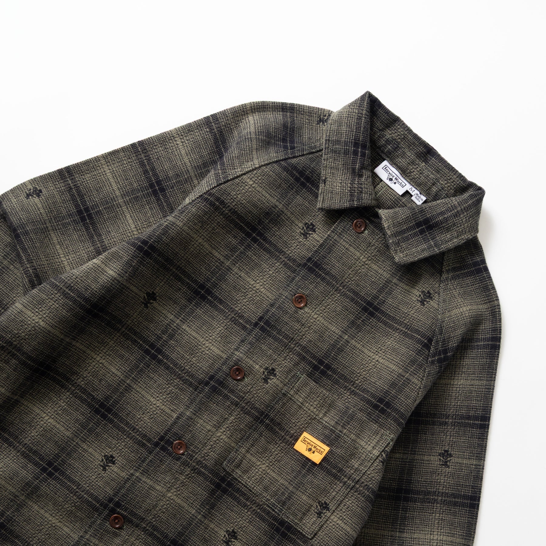 Thistle Plaid FOH Jacket - Image 7