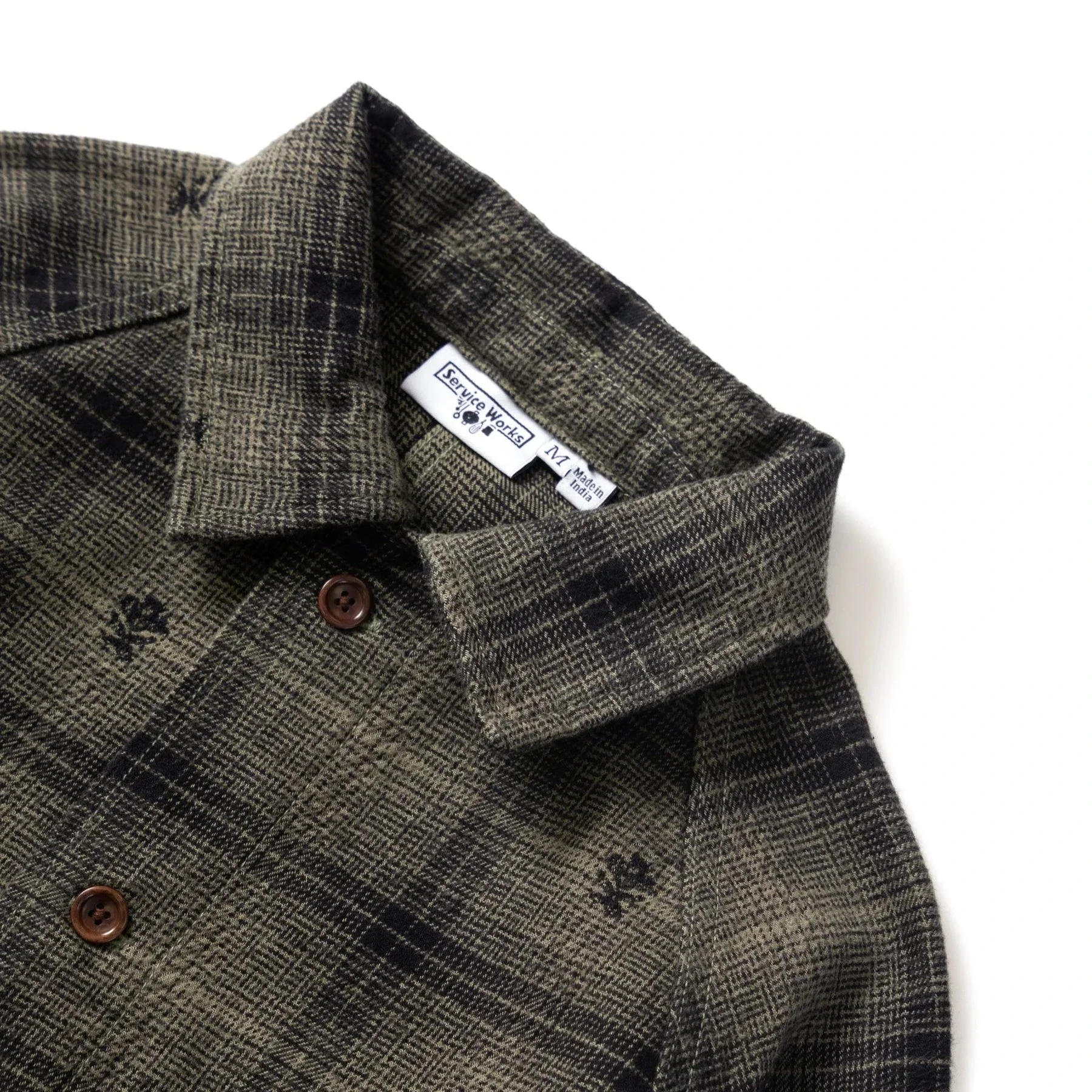 Thistle Plaid FOH Jacket - Image 8