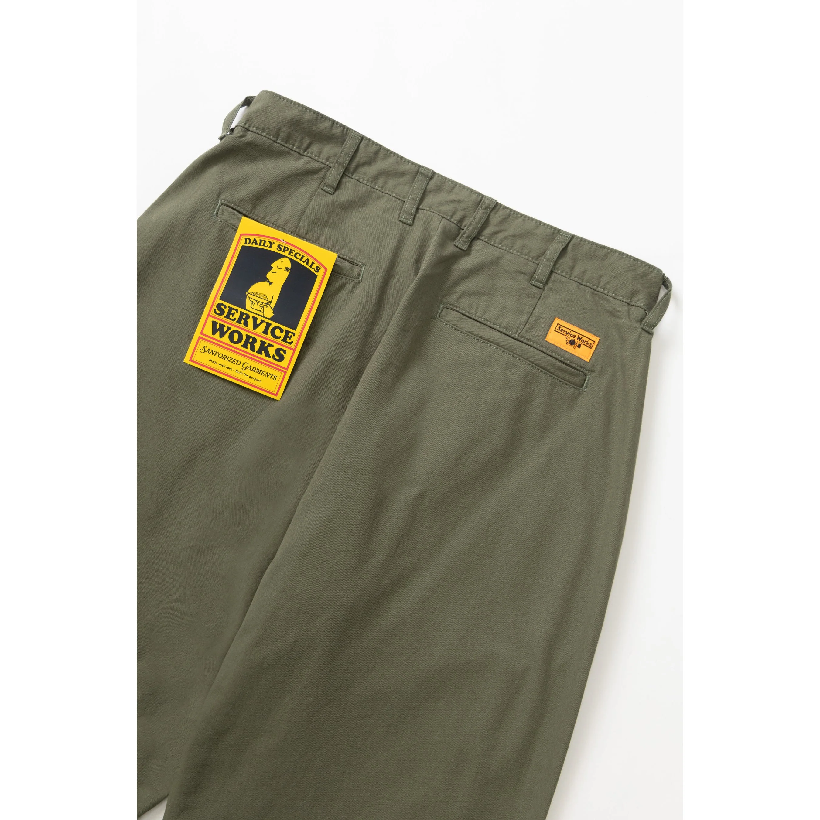 Twill Part Timer Pants - Image 3