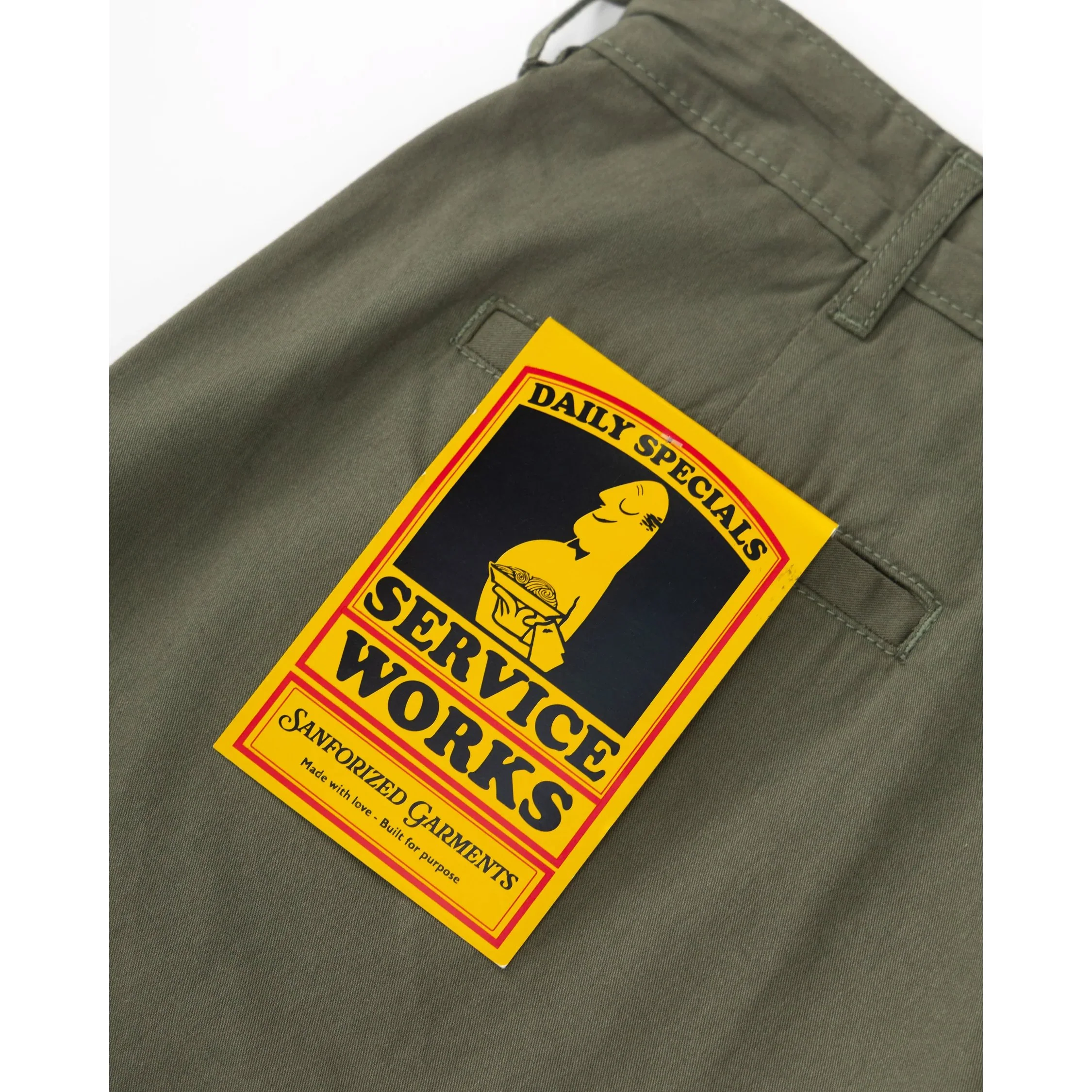 Twill Part Timer Pants - Image 4