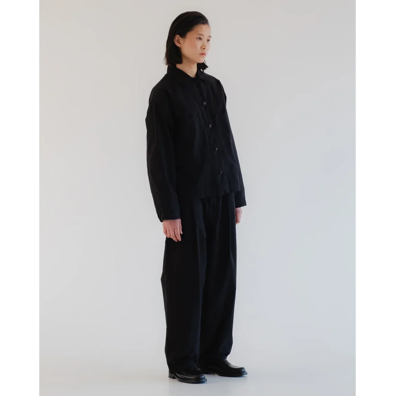 British Worker Trousers | Black - Image 3